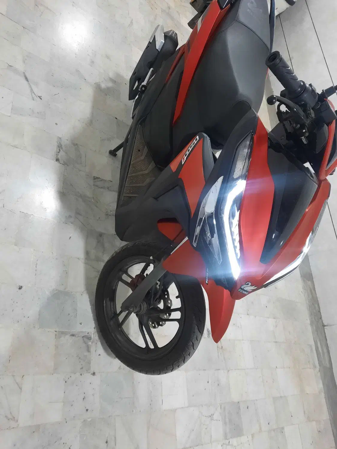موتور سیکلت  کلیک ۱۵۰ سی سی مدل۱۴۰۴|موتورسیکلت|علی‌آباد کتول, |دیوار