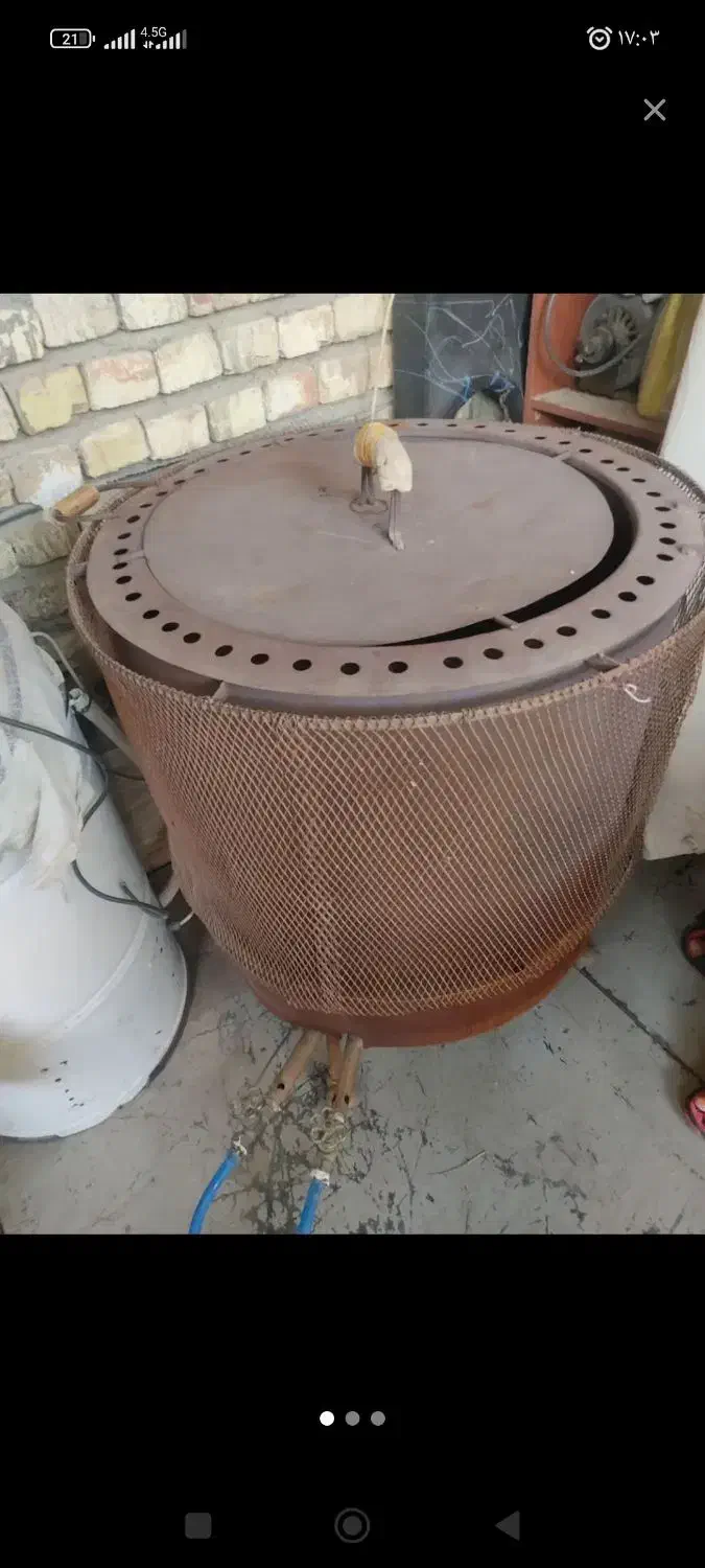 تنور گازی|اجاق گاز و لوازم برقی پخت‌وپز|نجف‌آباد, گلدشت|دیوار