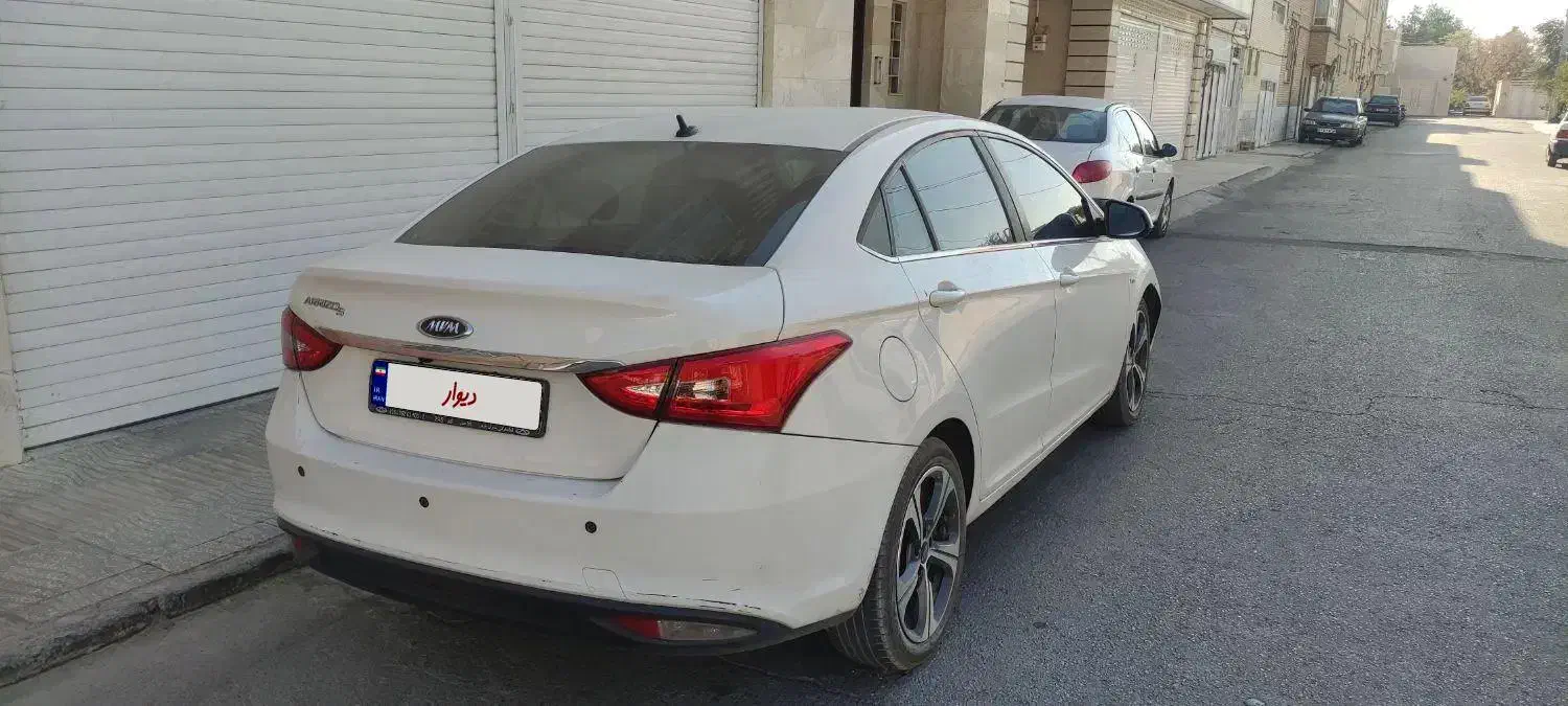 آریزو ۵ مدل ۱۴۰۱ داشبورد جدید|خودرو سواری و وانت|یزد, |دیوار