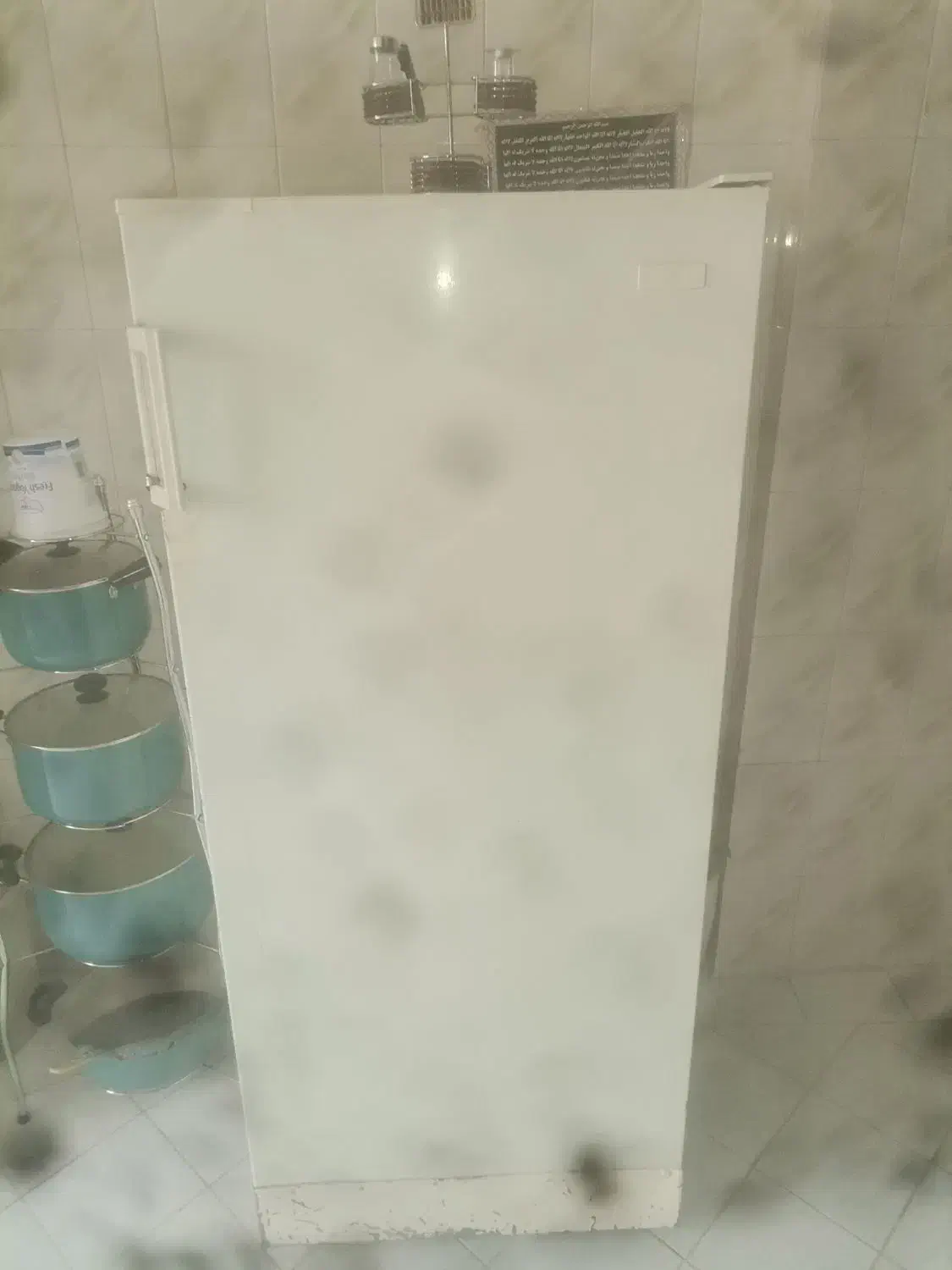 یخچال ازمایش قدیمی|یخچال و فریزر|طرقبه, |دیوار