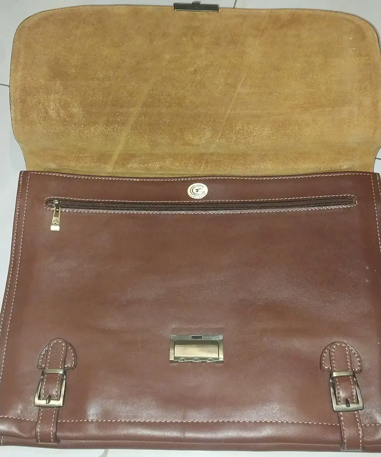 کیف چرم مردانه قهوه ای|کیف، کفش، کمربند|کرج, کرج نو|دیوار