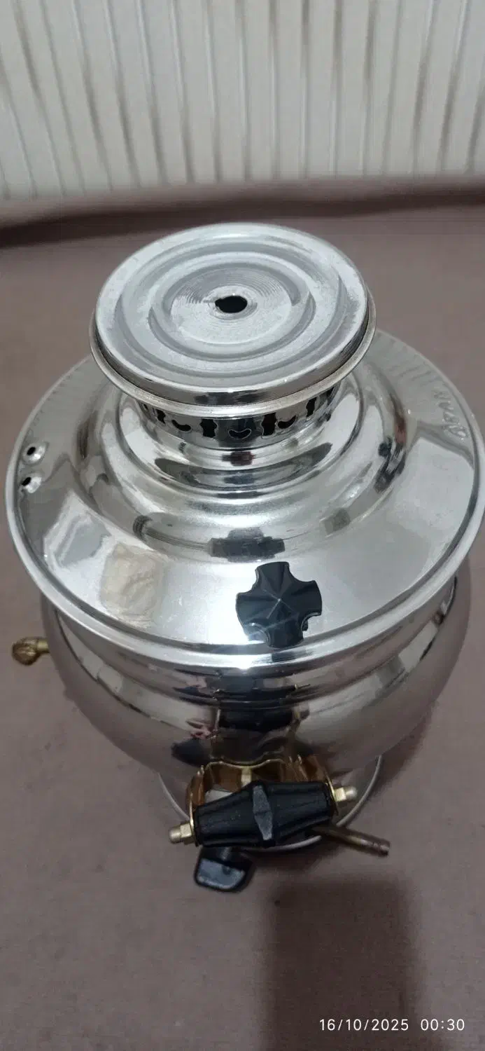 سماور گازی|سماور، چای‌ساز، قهوه‌ساز|الیگودرز, |دیوار