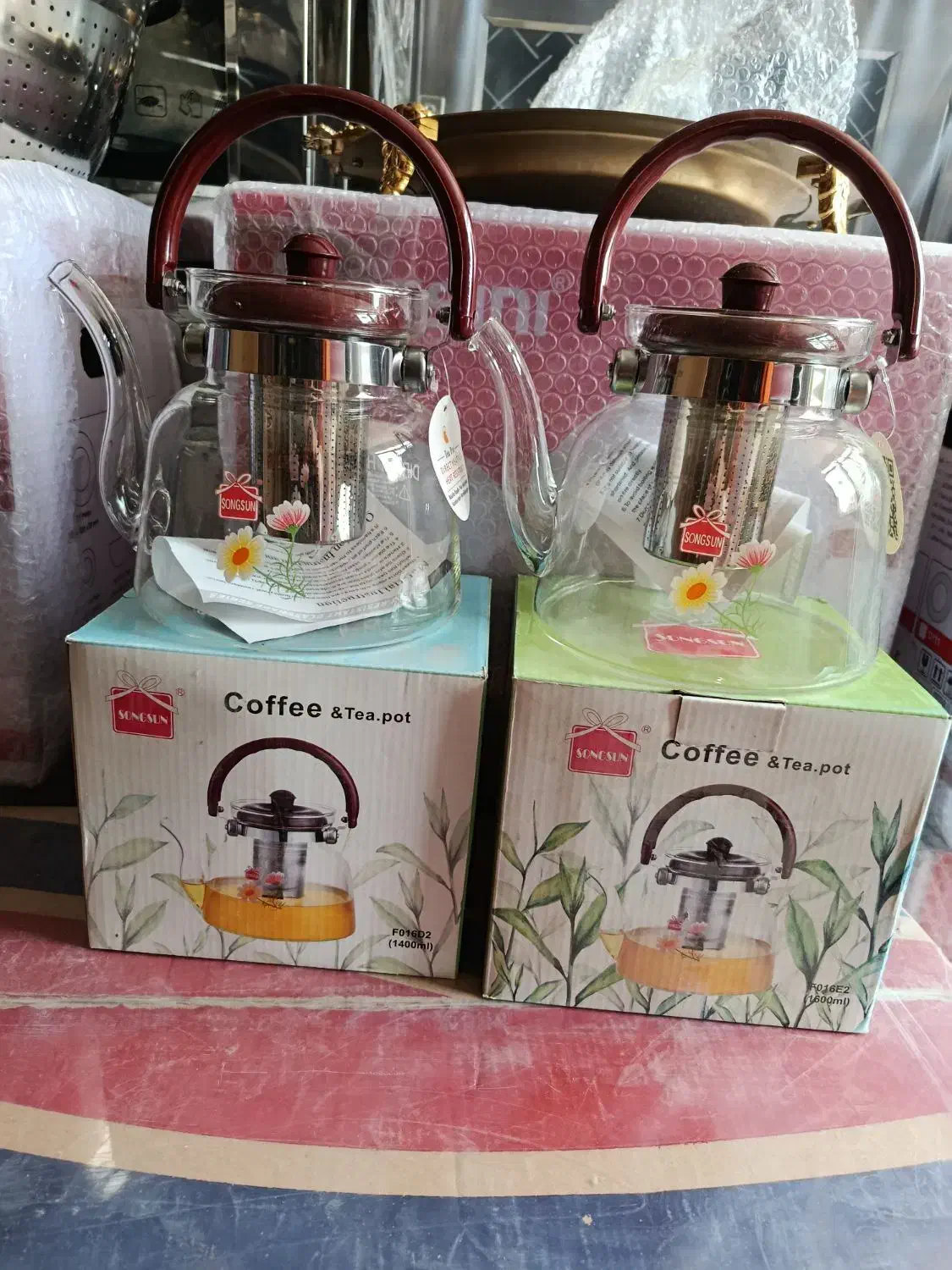 قوری پیرکس|قوری، کتری، قهوه‌ساز دستی|اردبیل, |دیوار