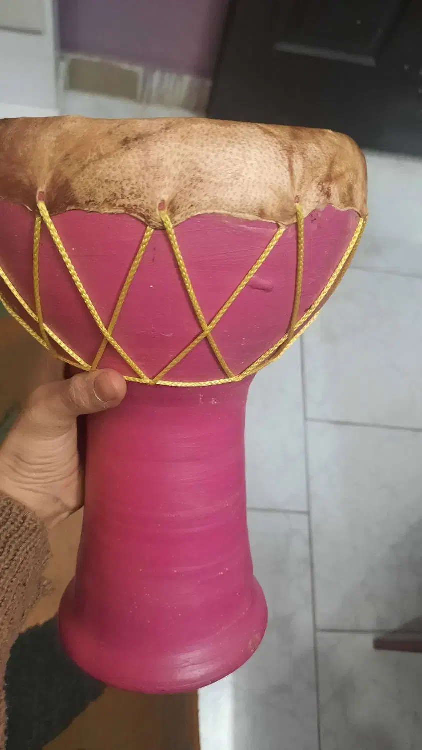 تمبک|درام و پرکاشن|ورامین, ورامین|دیوار