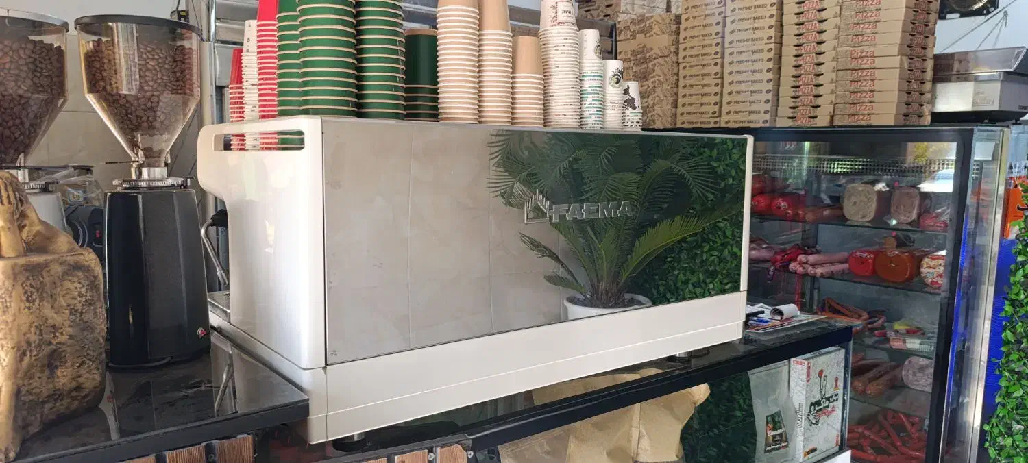 دستگاه اسپرسوساز فائما صنعتی|کافیشاپ و رستوران|تهران, سلسبیل شمالی|دیوار