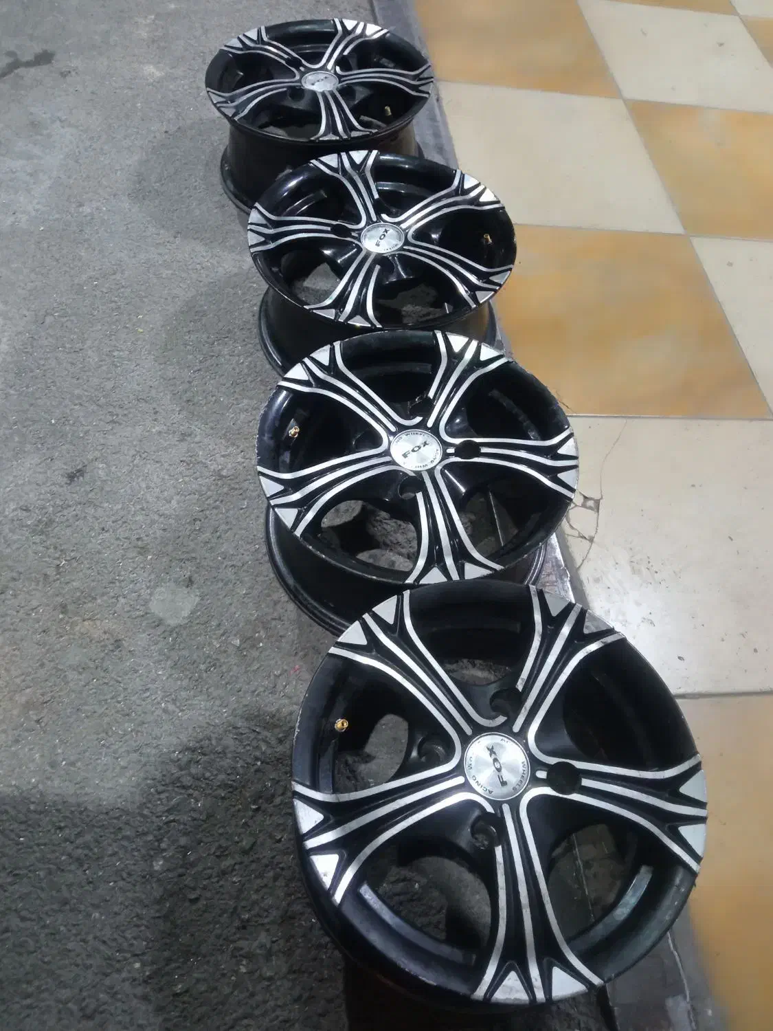 رینگ اسپرت پراید با منبع اسپرت|قطعات یدکی و لوازم جانبی|بن, |دیوار