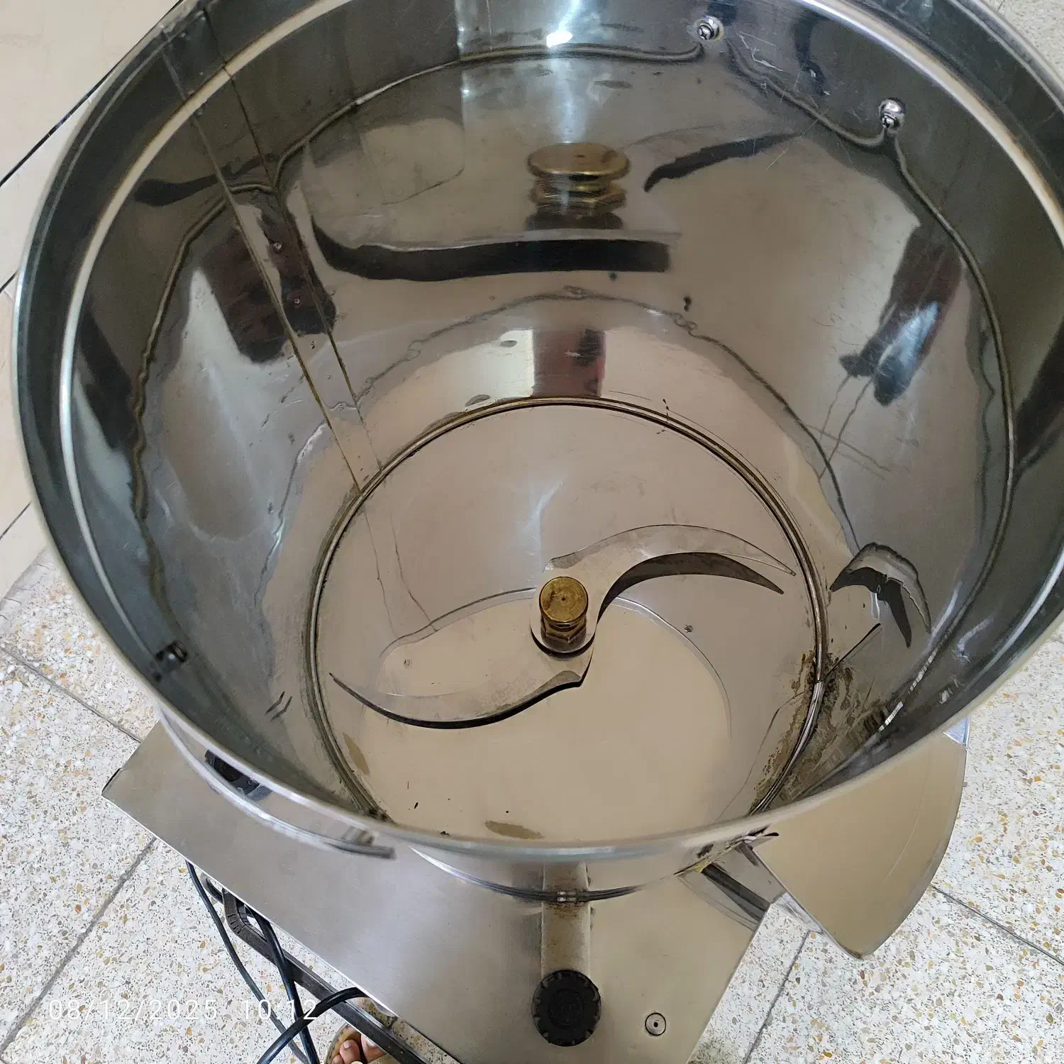 سبزی خرد کن ۷کیلویی|خردکن، آسیاب، غذاساز|شوش, |دیوار