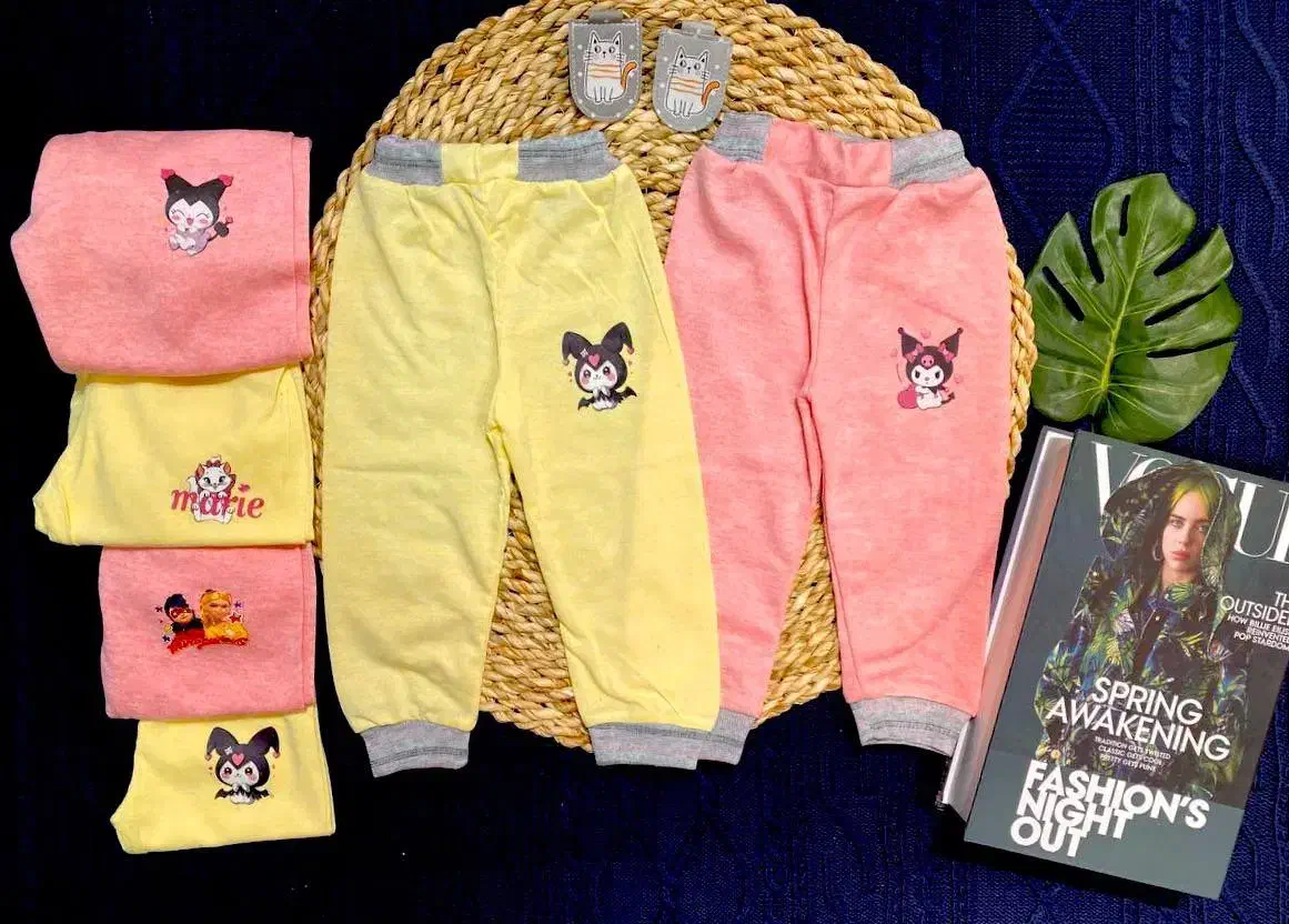 عمده تیراژ همکار- شلوار راحتی کوچولوها رنگی|کفش و لباس بچه|ساری, |دیوار