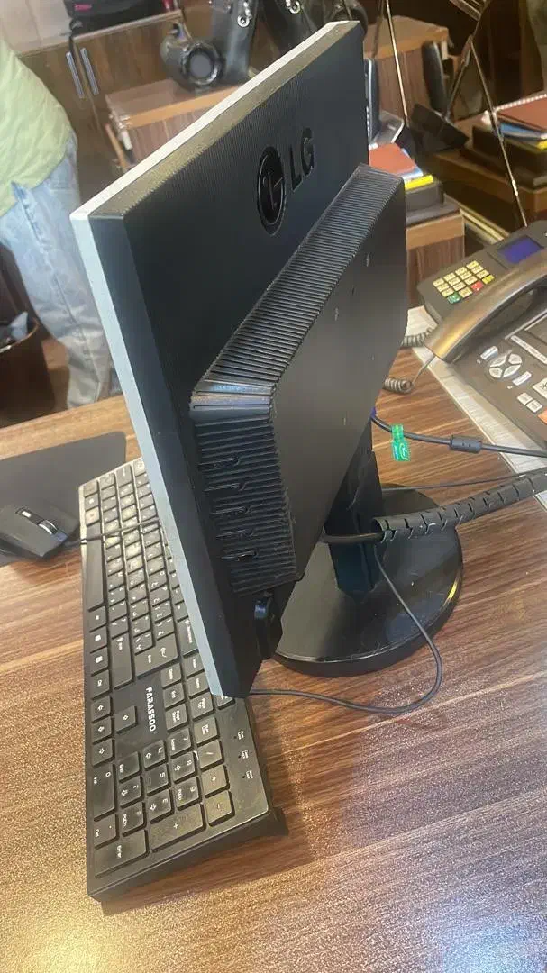 کامپیوتر مارک ال جی و دل ۴ تومان|رایانه رومیزی|رشت, پل تالشان|دیوار