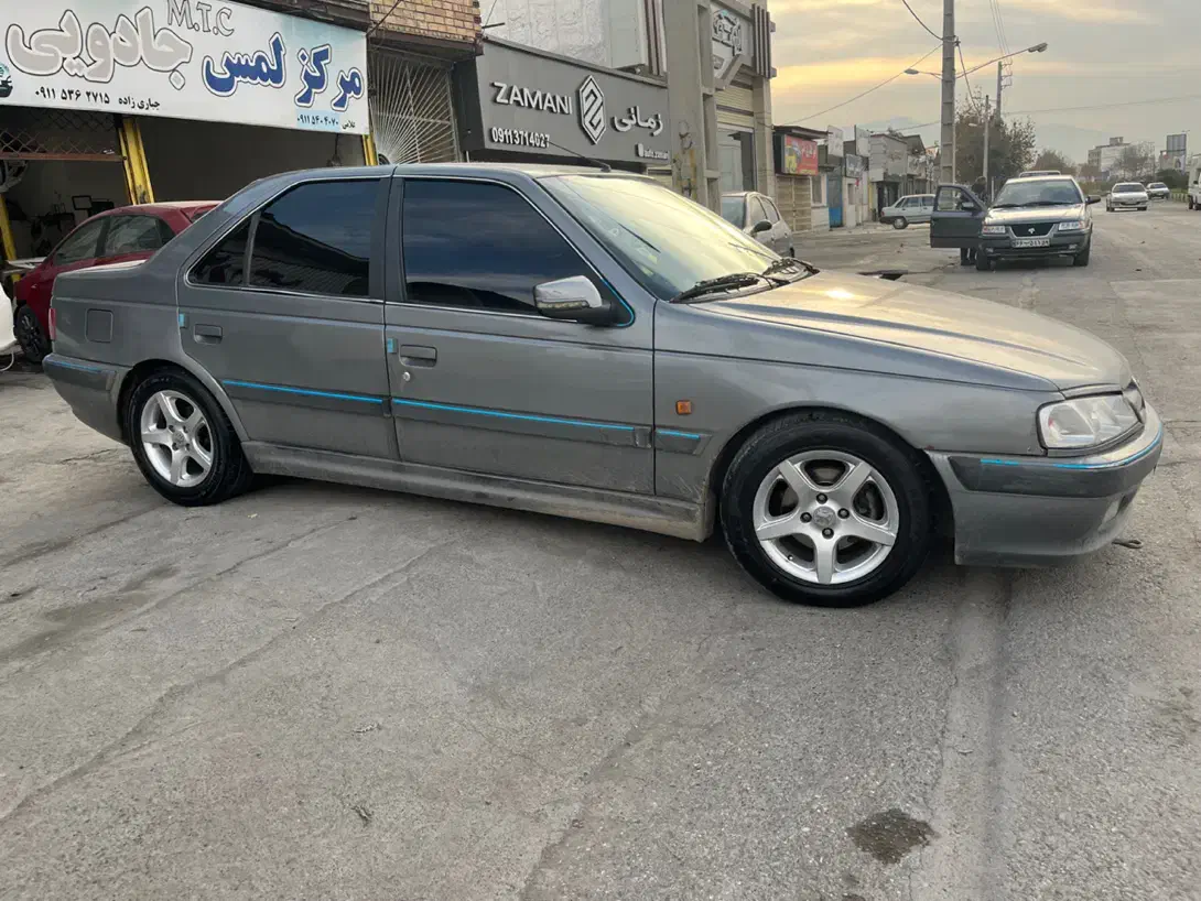 پژو پارس|خودرو سواری و وانت|گرگان, |دیوار