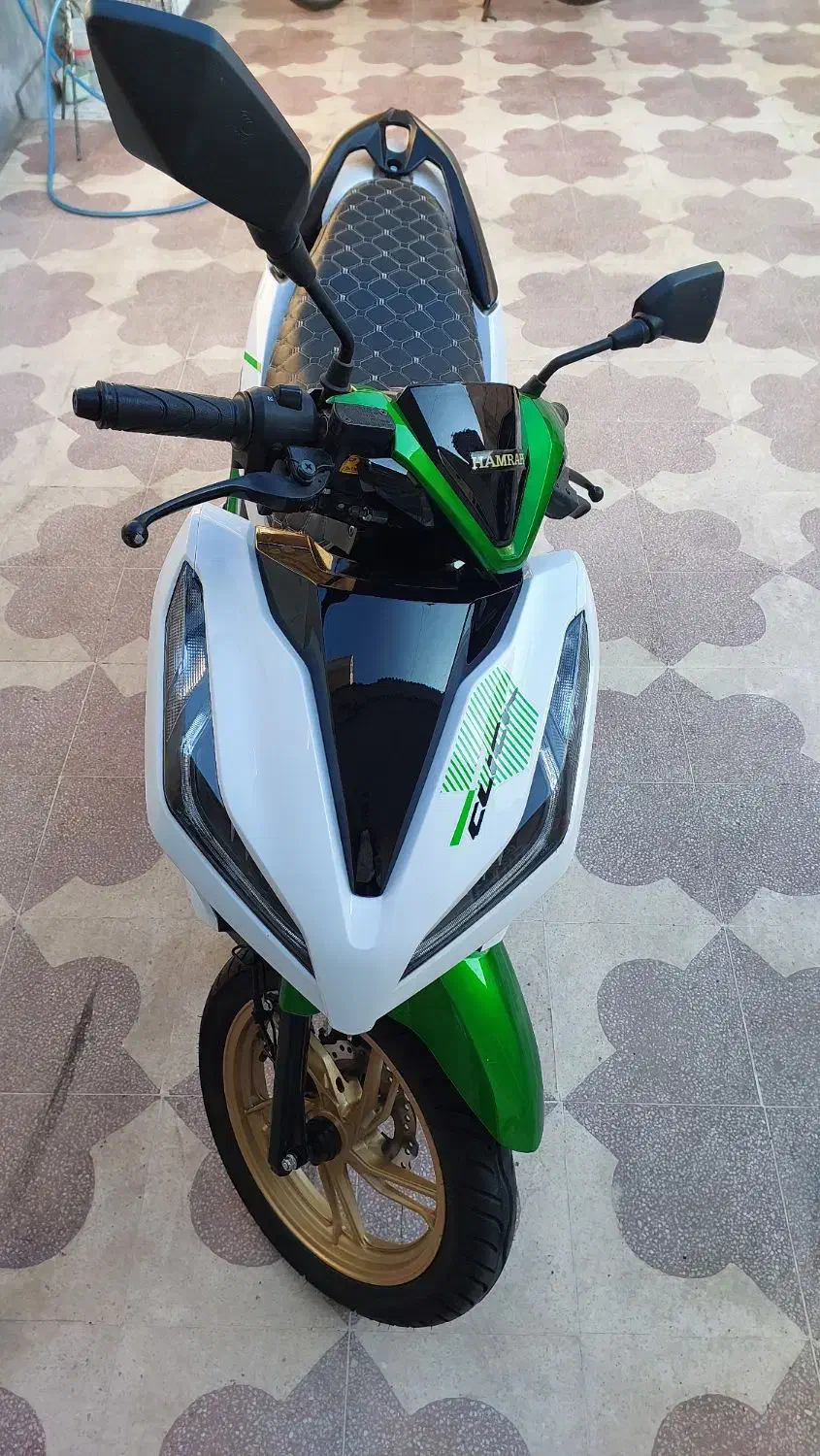 موتور کیلیک ۱۸۰ ۱۴۰۲|موتورسیکلت|شیراز, بریجستون|دیوار