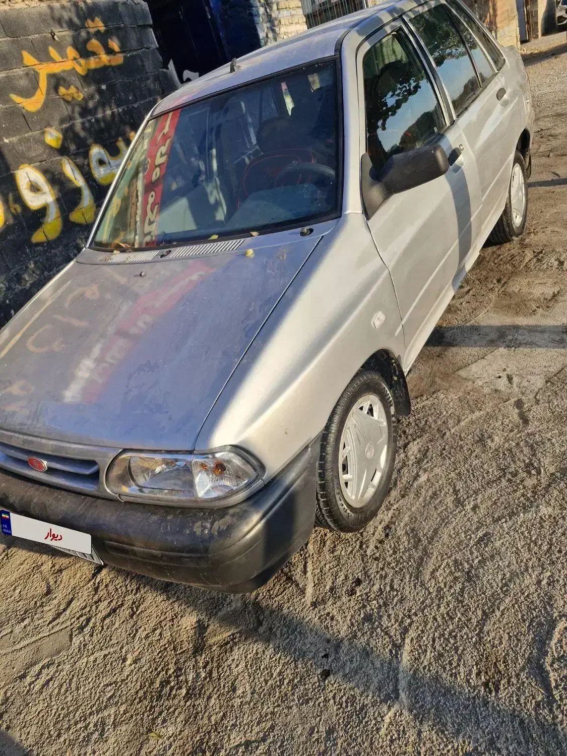 پرایدمدل ۸۴|خودرو سواری و وانت|مرودشت, ثبت احوال|دیوار