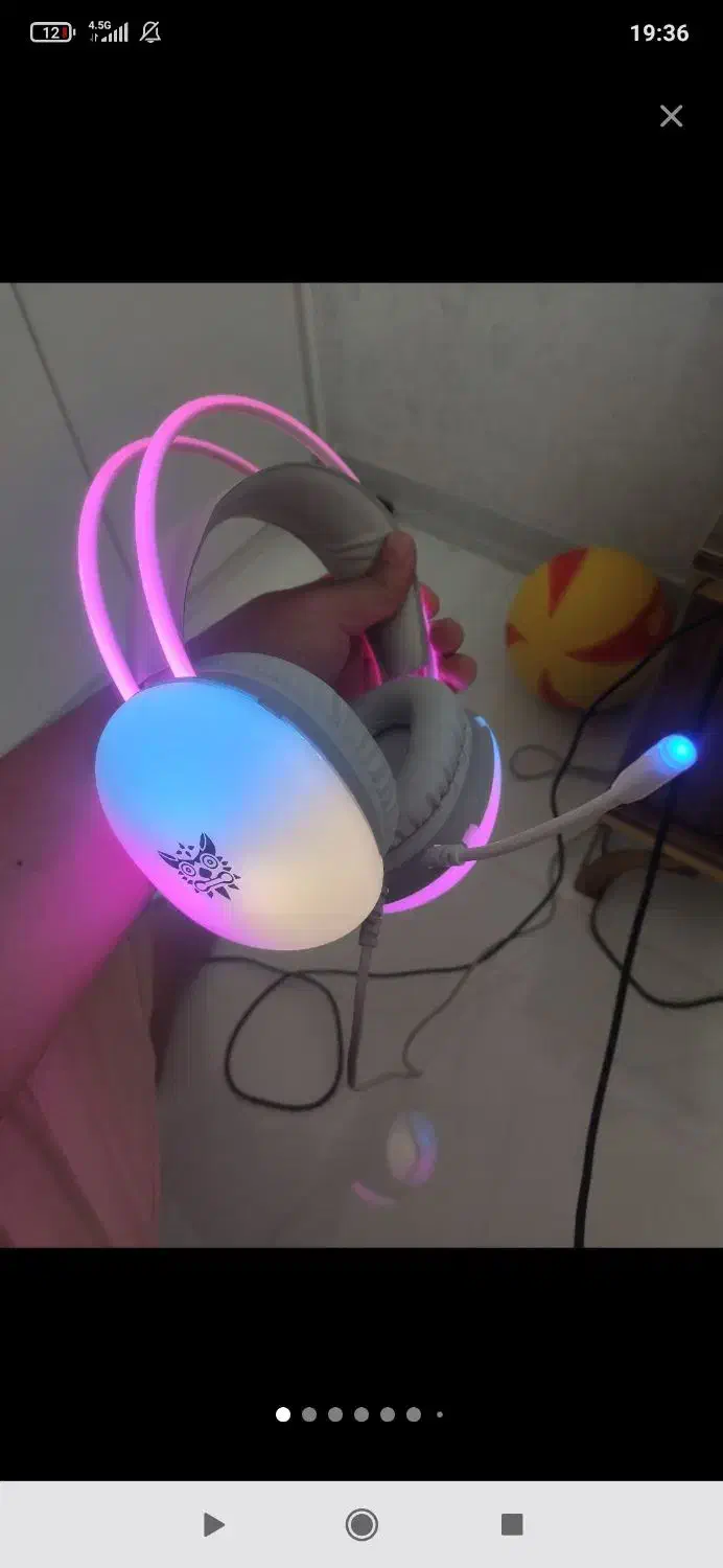 هدست اونیکوما x25 درحد|کنسول، بازی ویدئویی و آنلاین|شاهین‌شهر, نظامی|دیوار