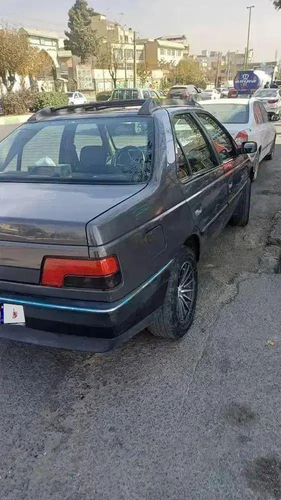 پژوGLi استثنایی تک برگ سند|خودرو سواری و وانت|دماوند, گیلاوند|دیوار