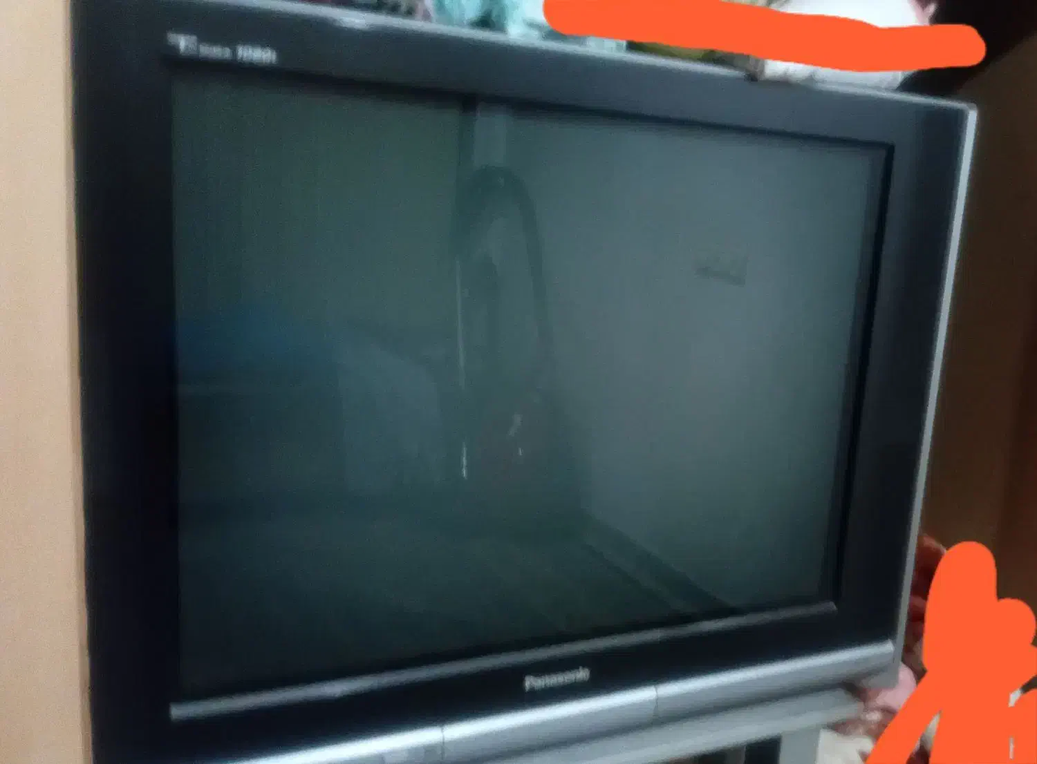 ۳۴ اینج. پاناسونیک|تلویزیون و پروژکتور|اندیمشک, |دیوار