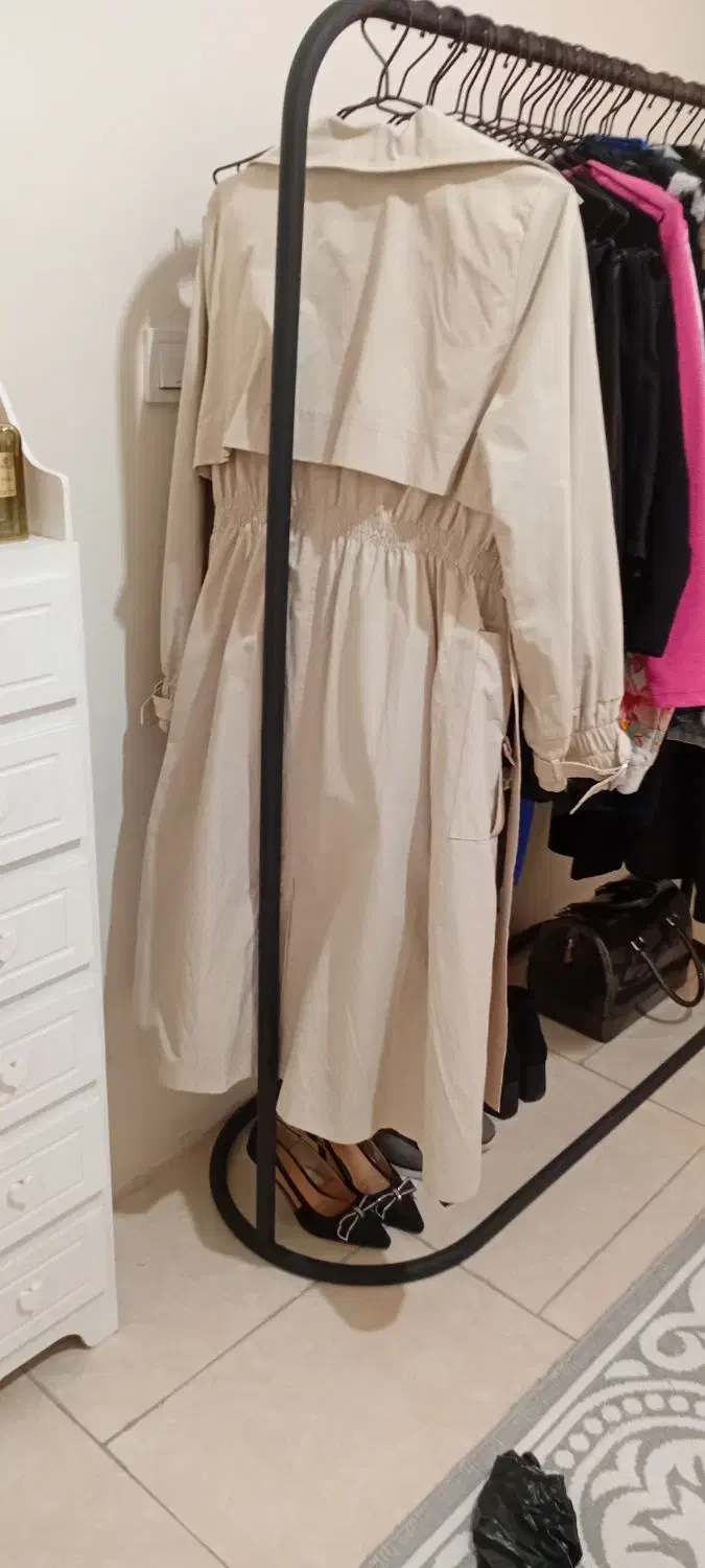 بارونی بلند کرم|لباس|تهران, تهرانسر شمالی|دیوار