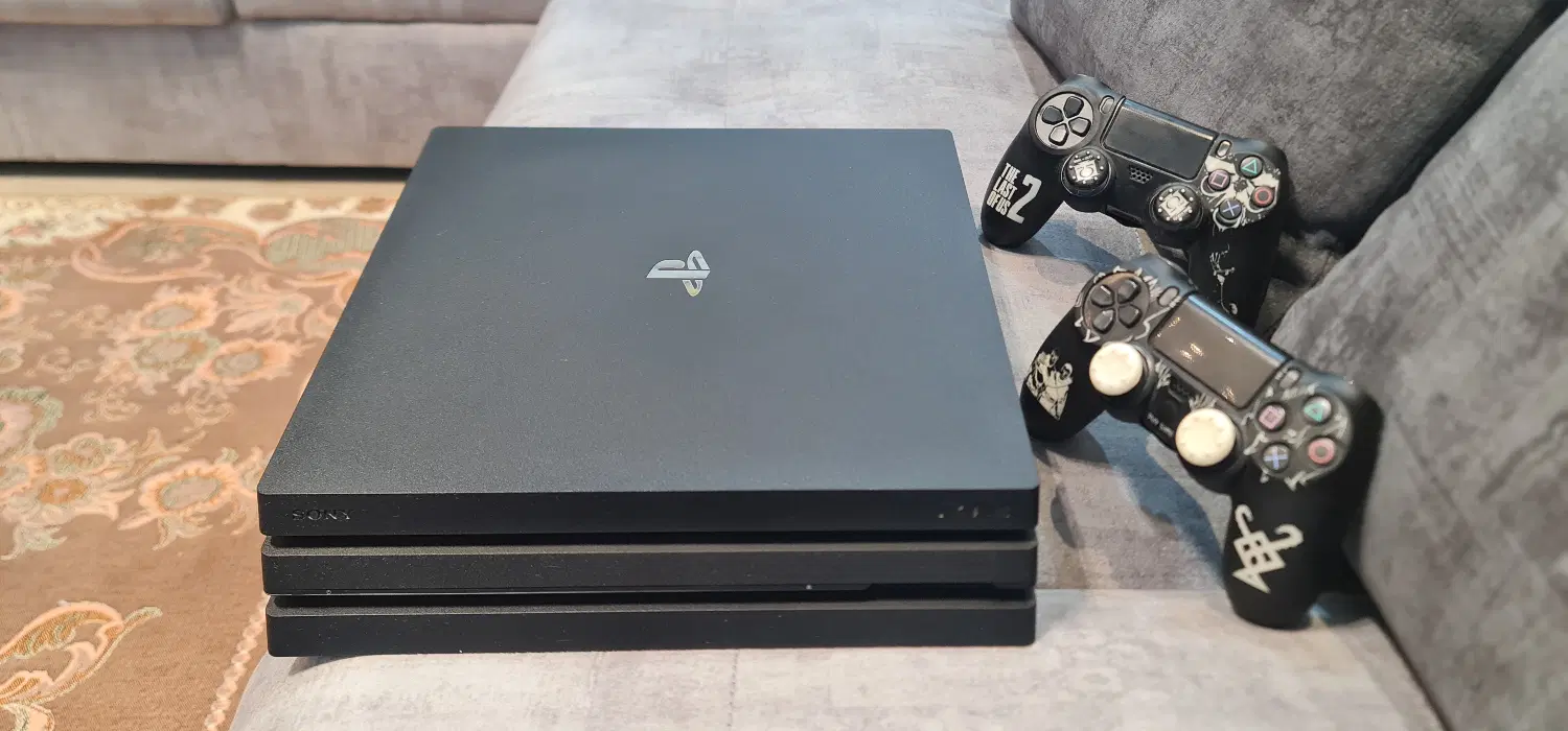 PS4 pro|کنسول، بازی ویدئویی و آنلاین|کرج, فاز ۳ مهرشهر|دیوار