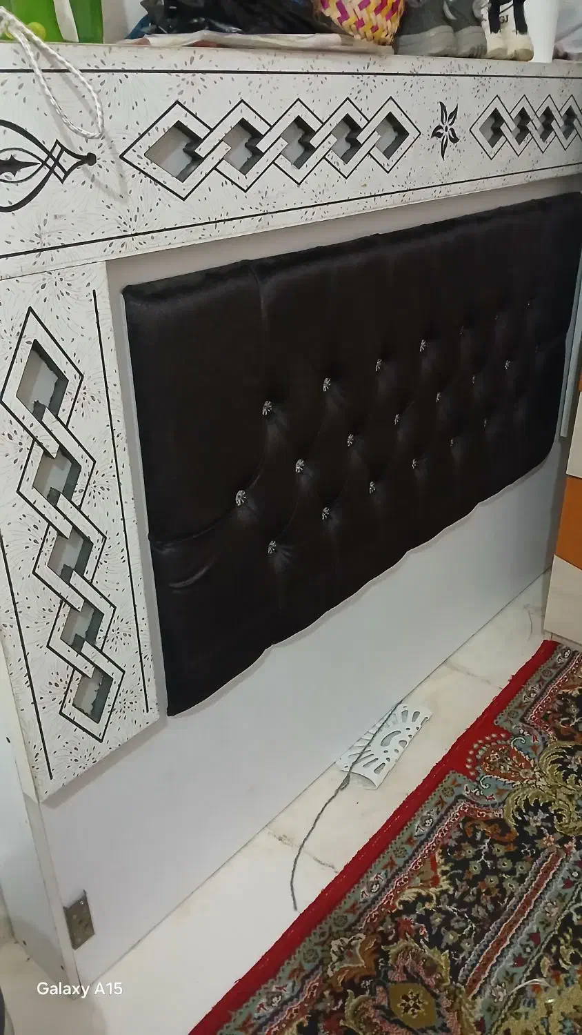 تخت خواب سالمه نو|تخت و سرویس خواب|کارون, |دیوار