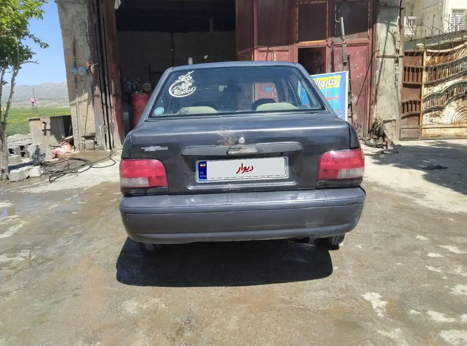 پراید صبا مدل۸۲|خودرو سواری و وانت|تهران, شکوفه (عبدل آباد)|دیوار