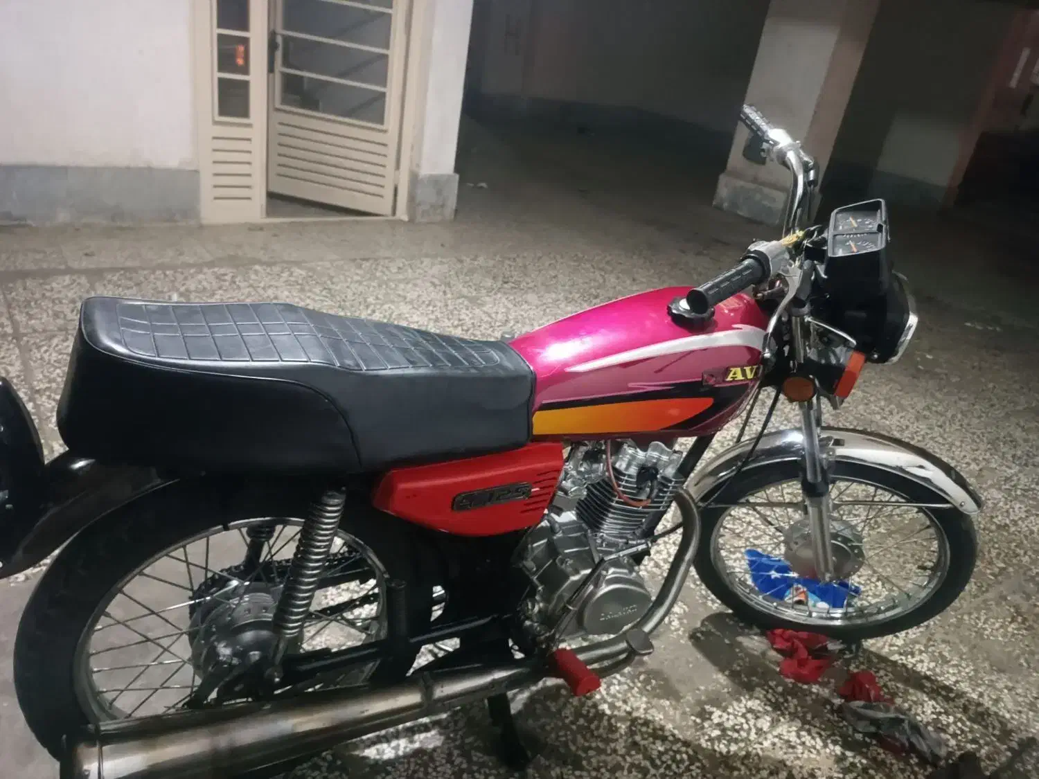 متور پلاک ملی 85|موتورسیکلت|گنبد کاووس, |دیوار