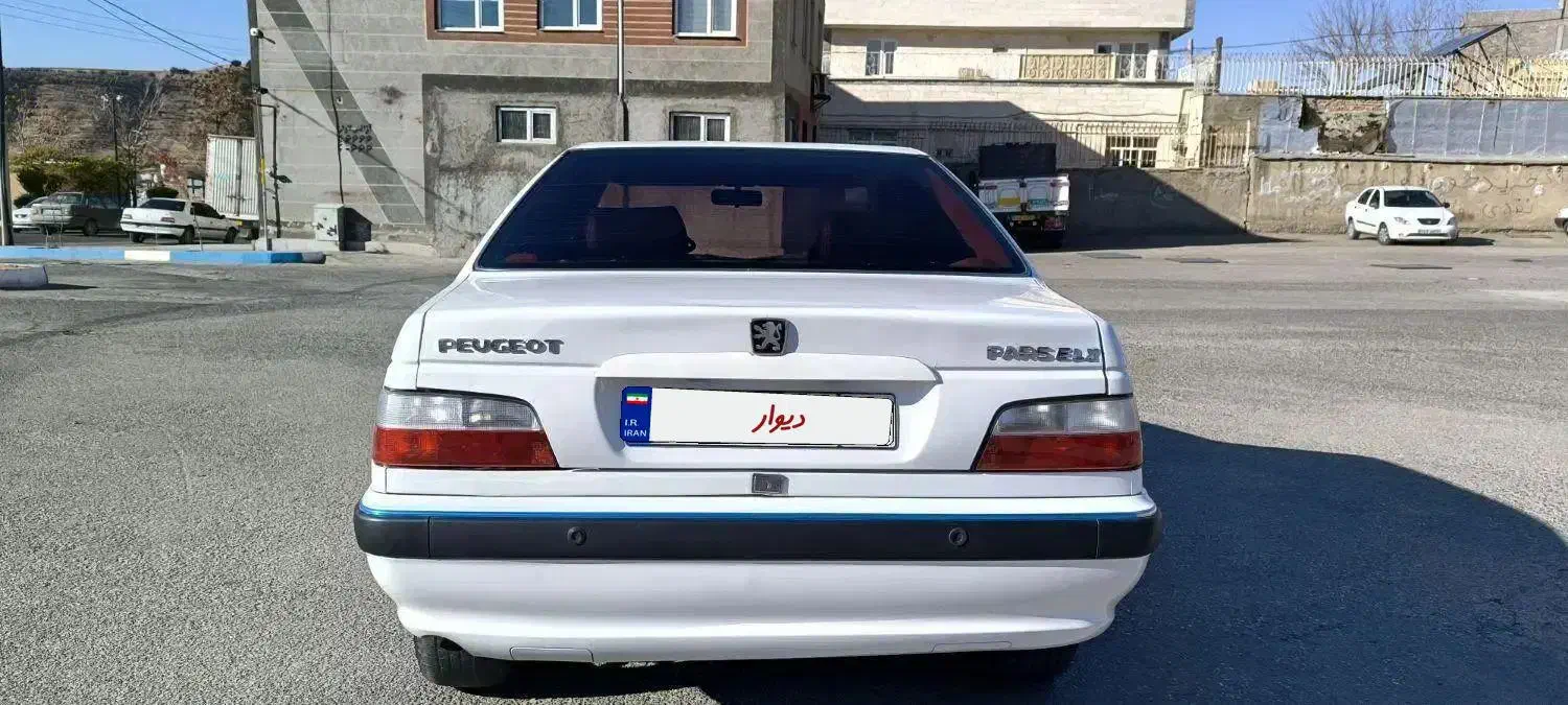پژو پارس مدل 94|خودرو سواری و وانت|دیواندره, |دیوار