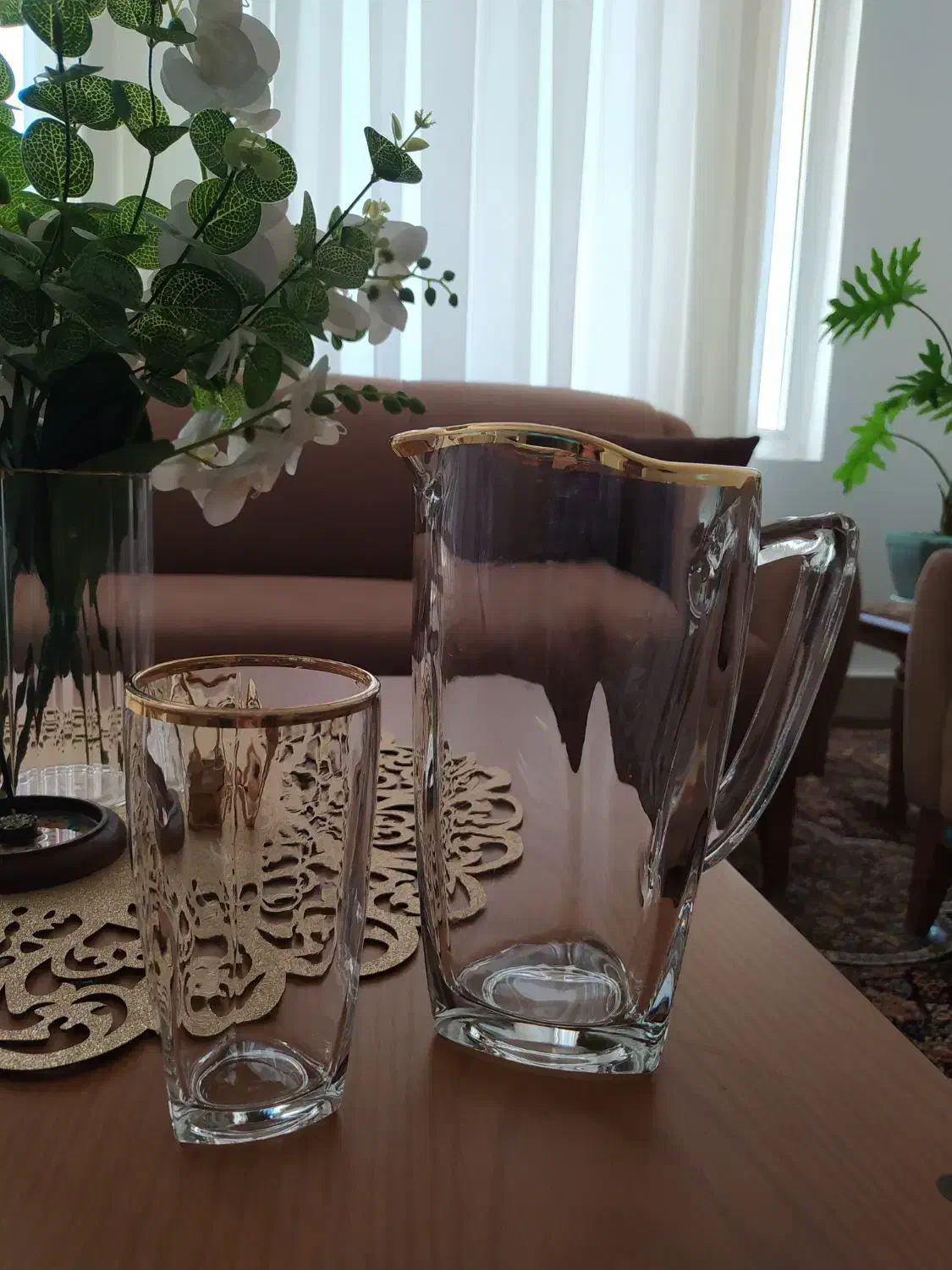 پارچ و لیوان|ظروف سرو و پذیرایی|سرپل ذهاب, |دیوار