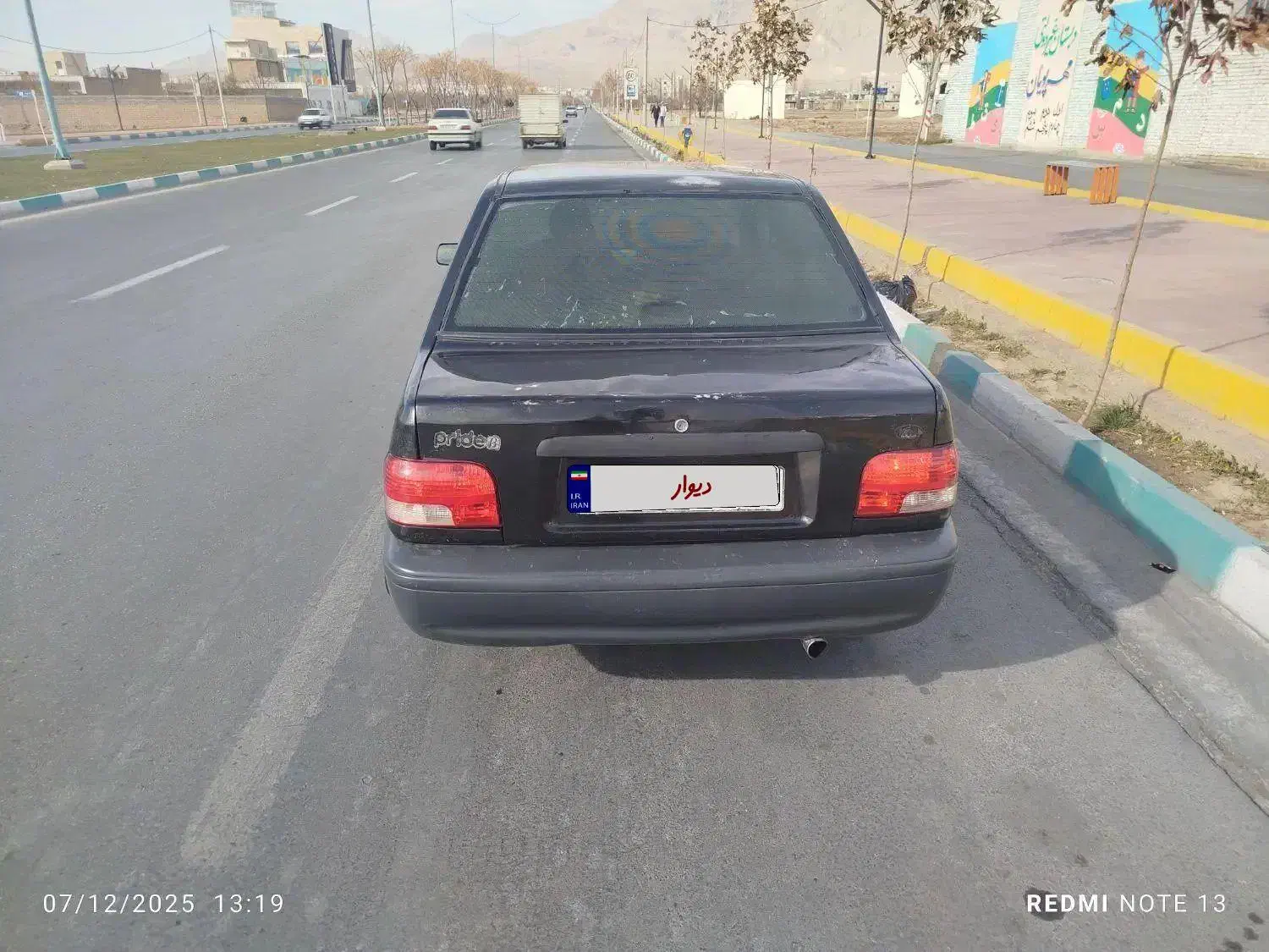 پراید82بدون رنگ|خودرو سواری و وانت|گلپایگان, |دیوار