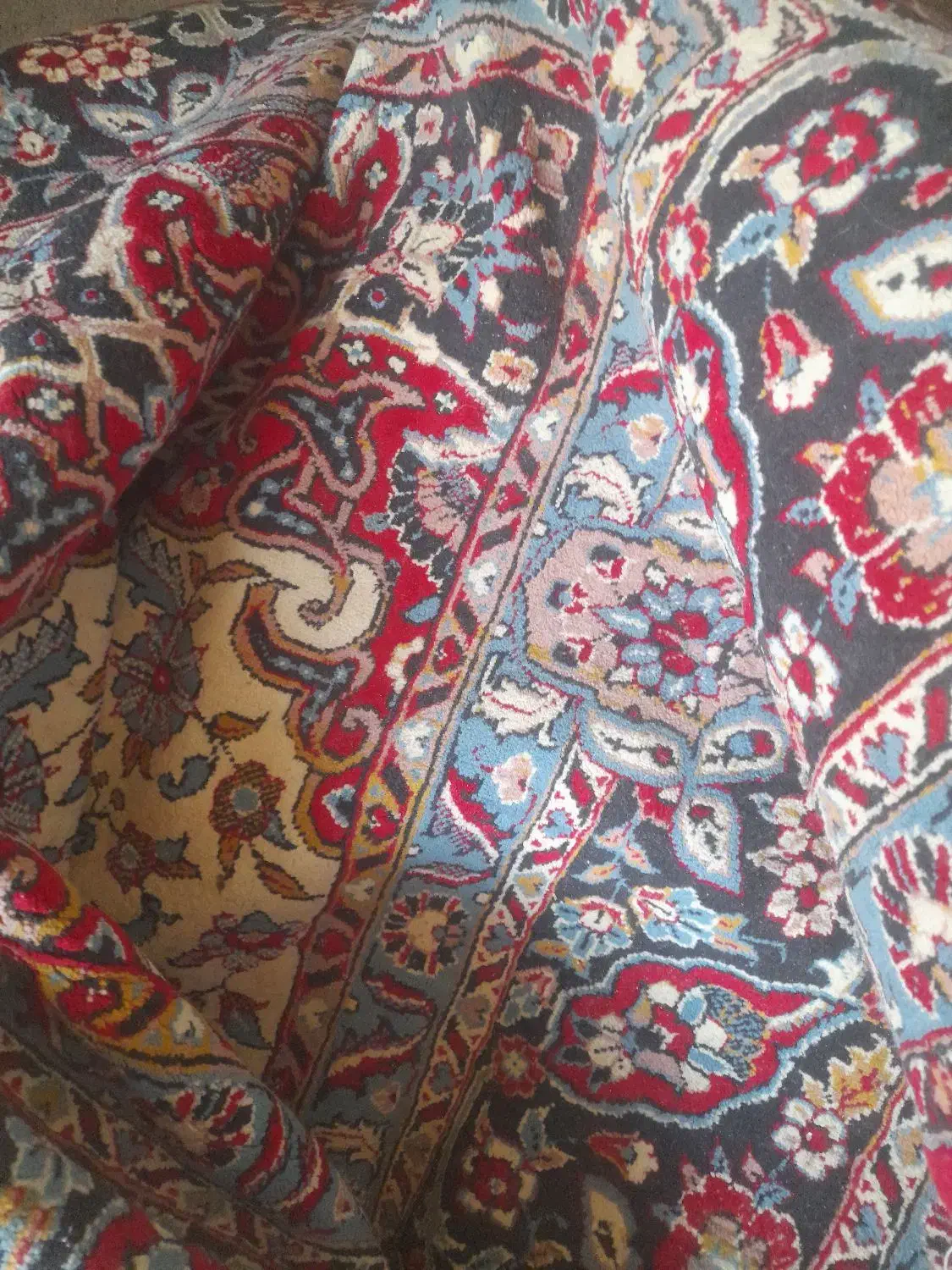 فرش|فرش|تربت جام, جامرود|دیوار