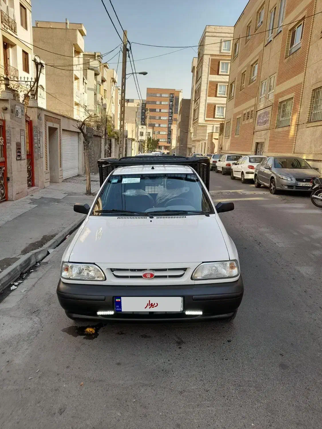 پراید وانت لاینر پاششی|خودرو سواری و وانت|تهران, شهرک فردوس (حسینی)|دیوار