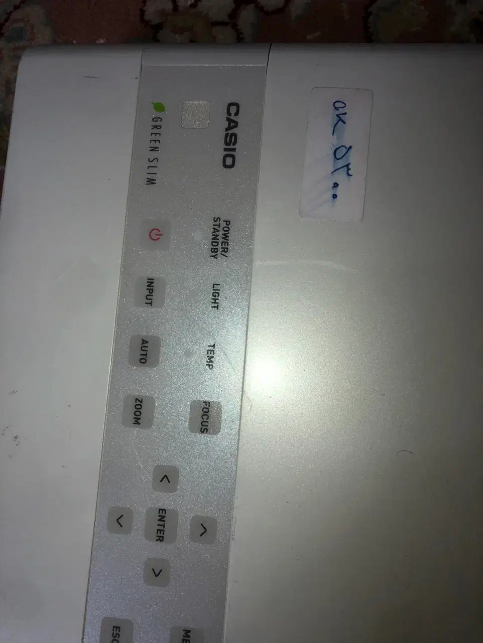 ویدیو پروژکتور کاسیو ژاپن|تلویزیون و پروژکتور|زنجان, |دیوار