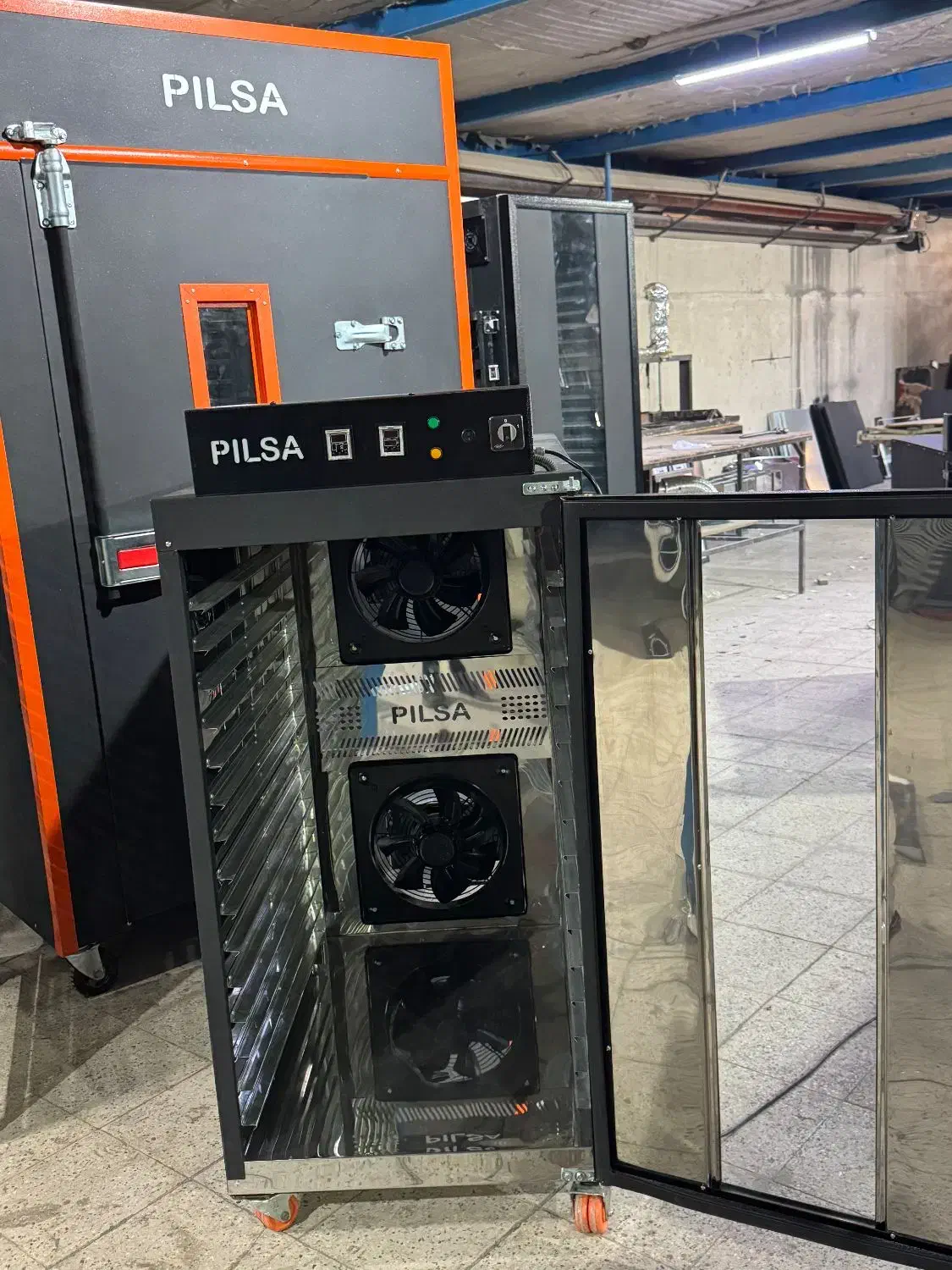 فروش از کارخانه دستگاه خشک کن میوه و گوشت مدل pls|ماشین‌آلات صنعتی|مشهد, کاظم آباد پنجشنبه|دیوار