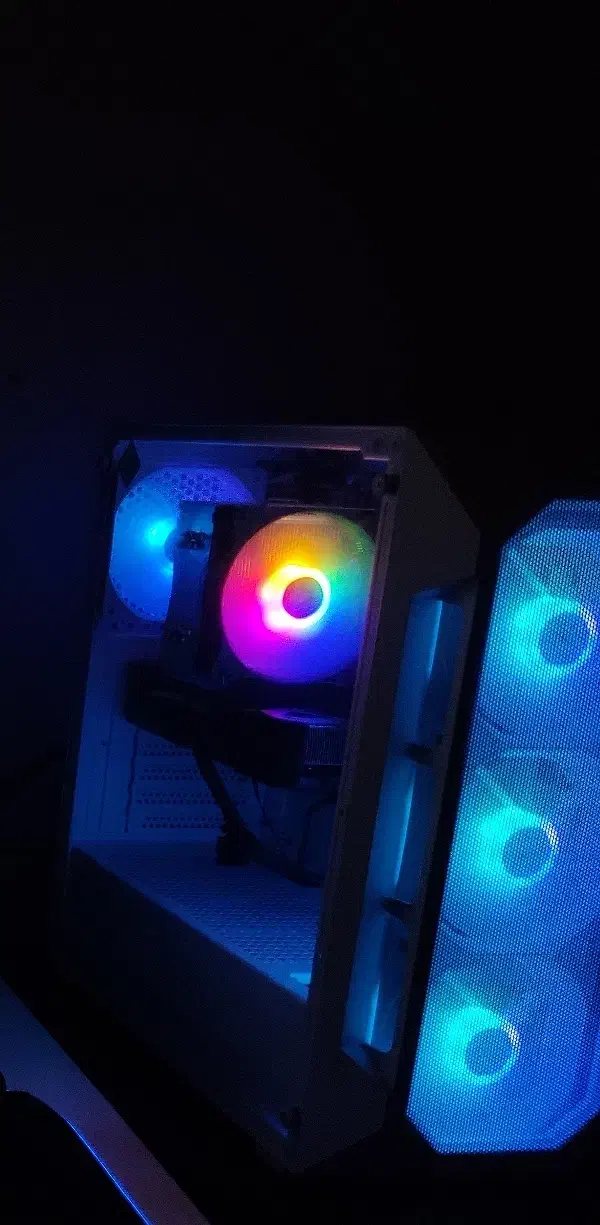 فروش سیستم گیمینگ ASUS Dual RTX 4060 Ti O8G Black|رایانه رومیزی|بوشهر, |دیوار