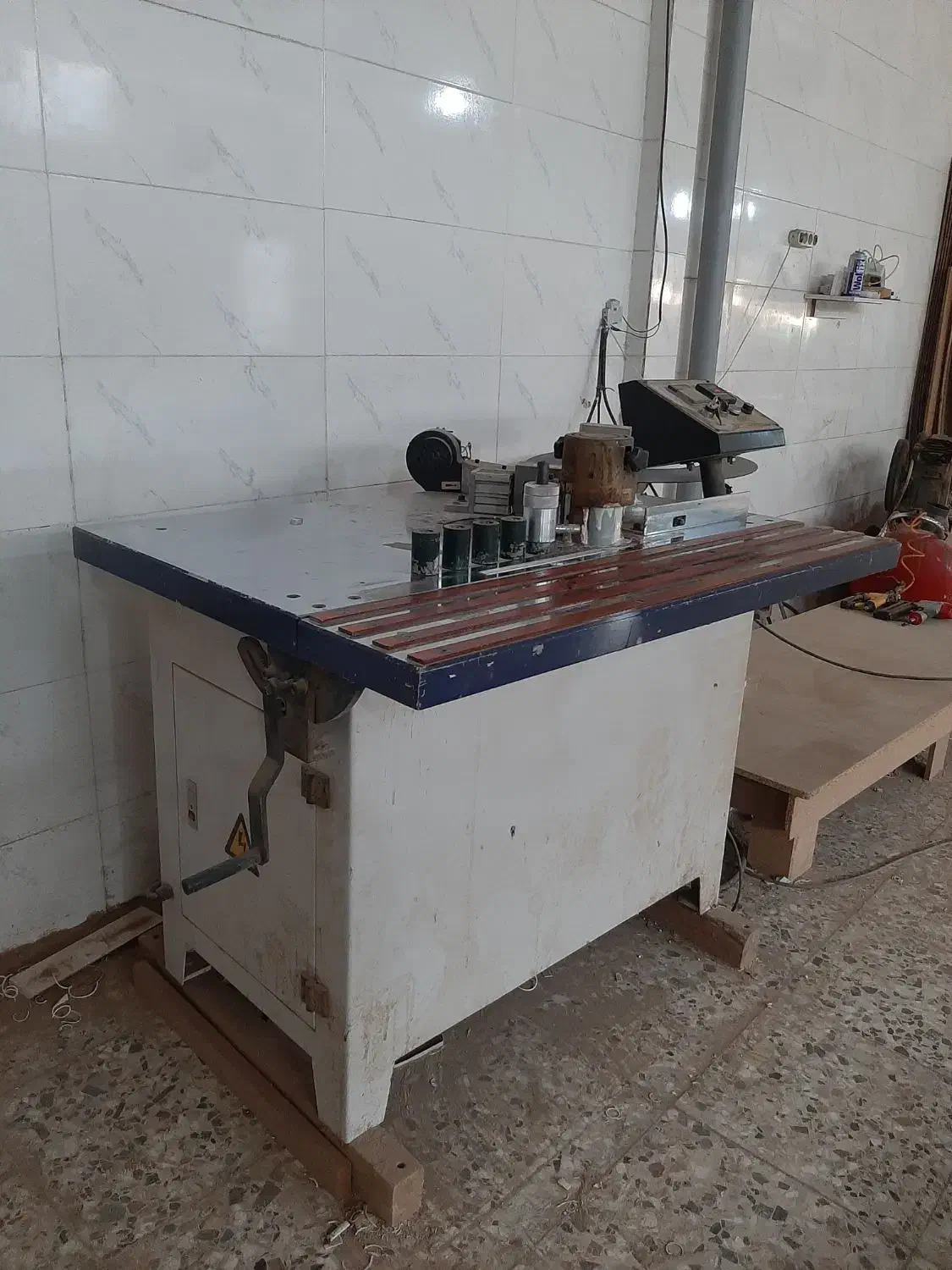 لبه چسبان منحنی پایون MF50S|ماشینآلات صنعتی|شهریار, شهرک وائین|دیوار