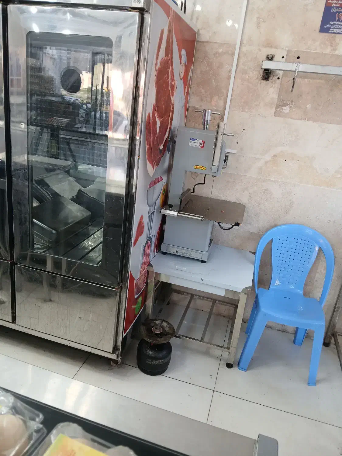 یخچال قصابی|فروشگاه و مغازه|گرگان, |دیوار