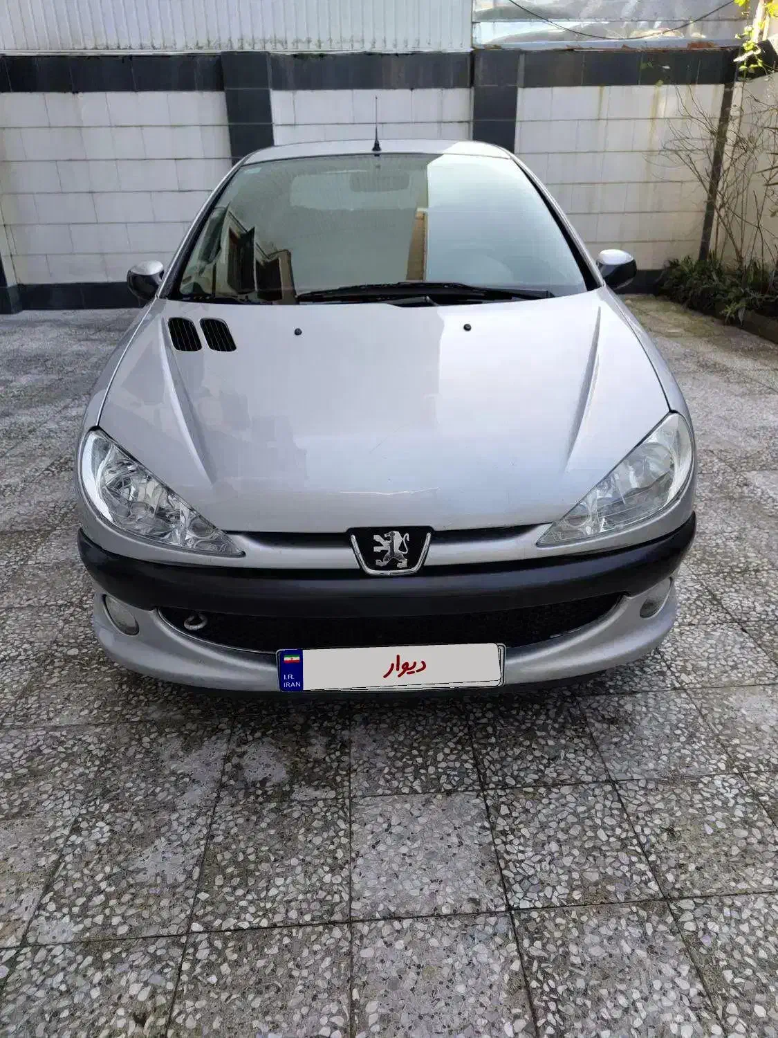 پژو206sdV8موتورtu5|خودرو سواری و وانت|بندر انزلی, باغ زمانی|دیوار