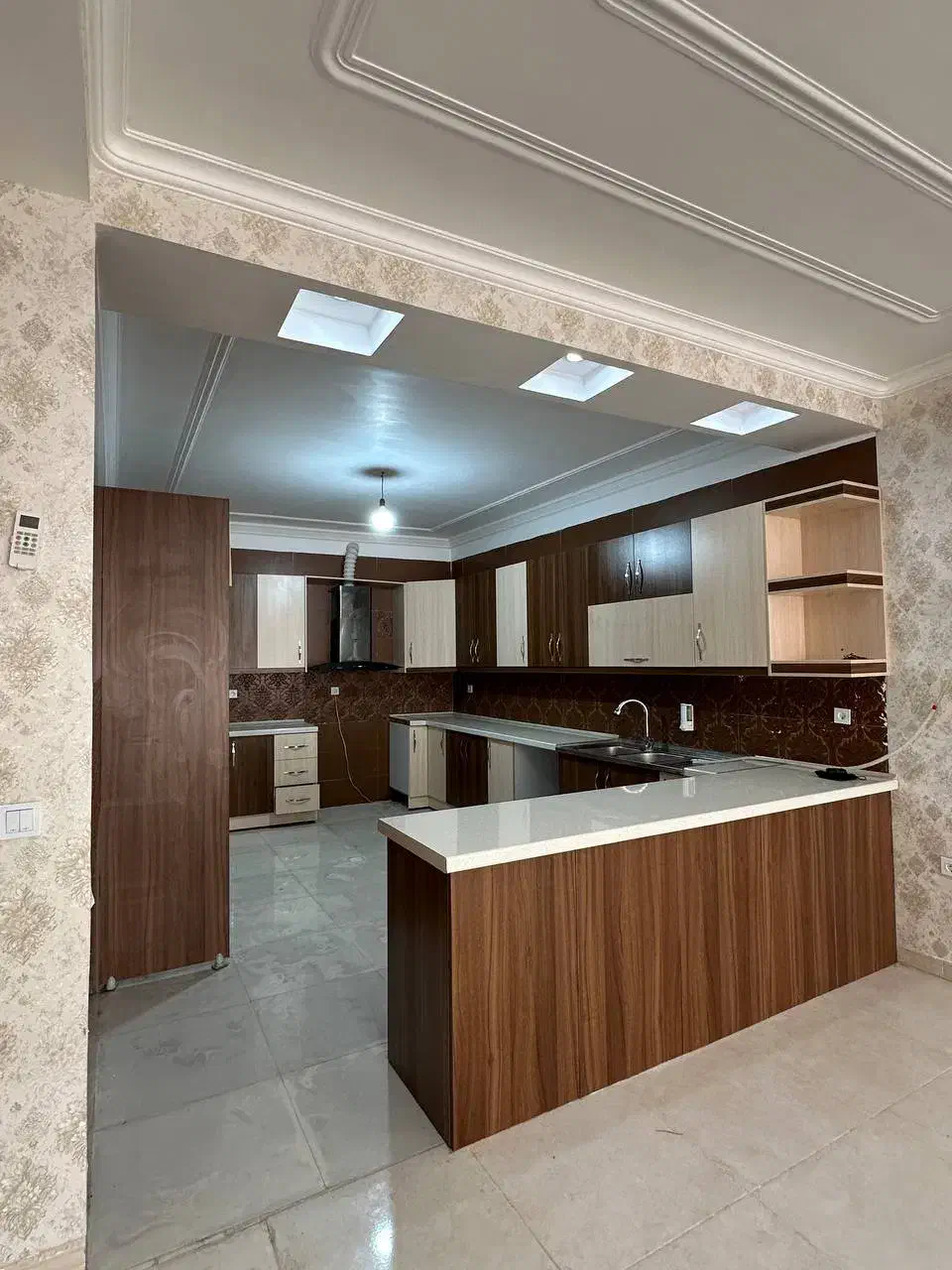 منزل فروش همکف نوساز بلوا دهه فجر محله کوه توحید|فروش خانه و ویلا|یزد, |دیوار