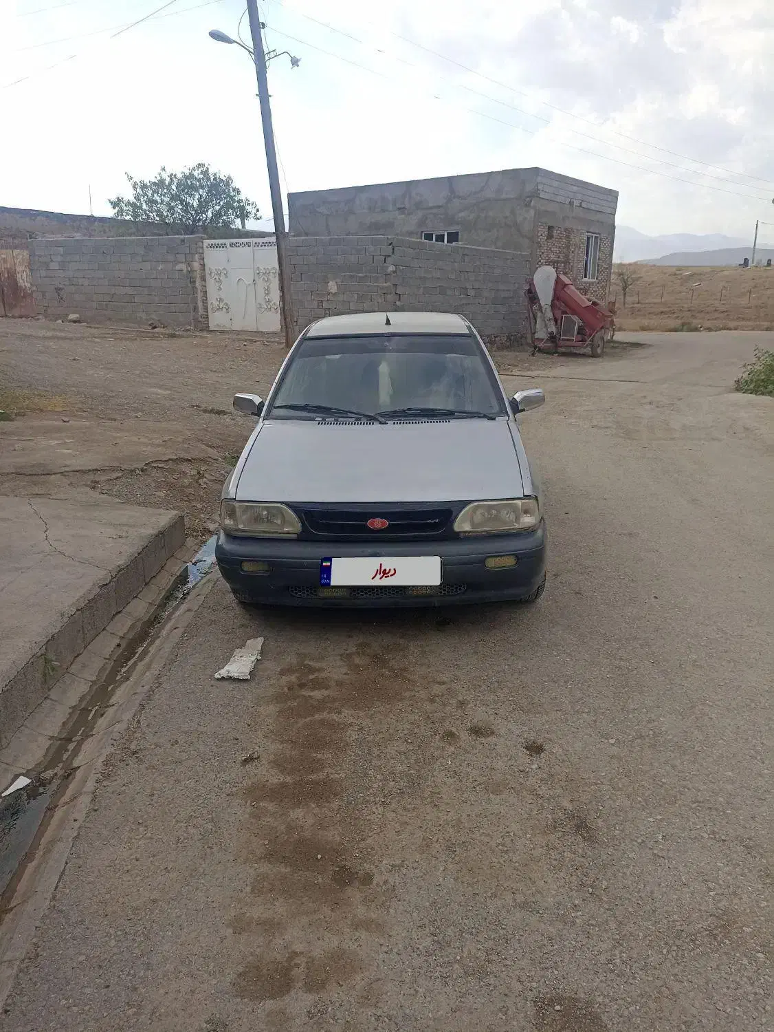 پراید 88 تک گانه|خودرو سواری و وانت|ماکو, |دیوار