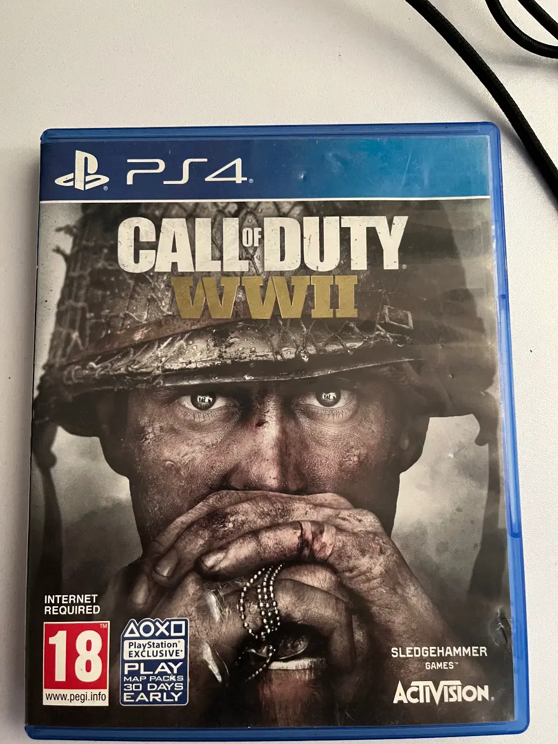 بازی کالاف دیوتی wwii|کنسول، بازی ویدئویی و آنلاین|تهران, کوی بیمه|دیوار