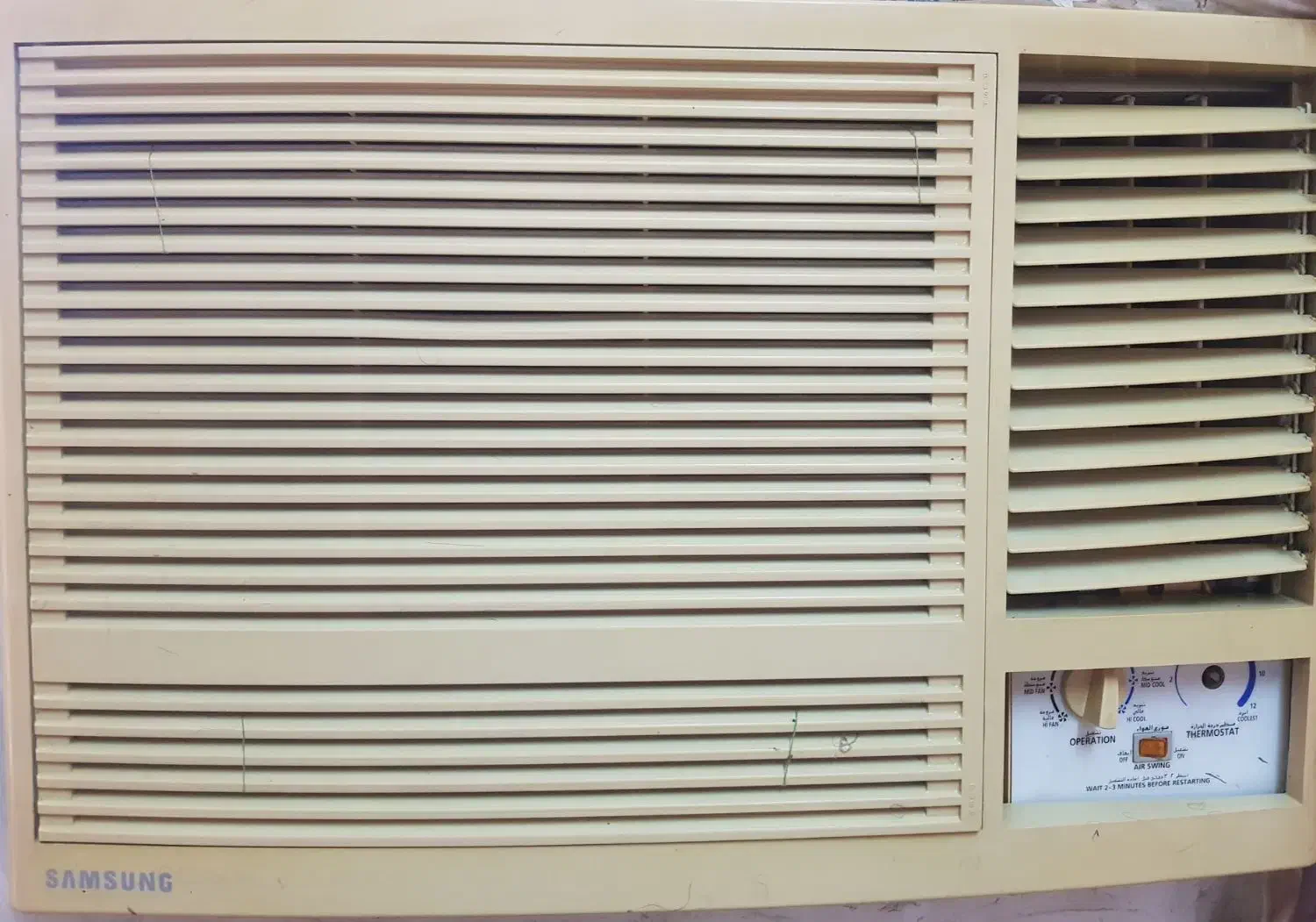 2 عدد کولر پنجره ای 24|کولر گازی و فن‌کوئل|چمران, |دیوار