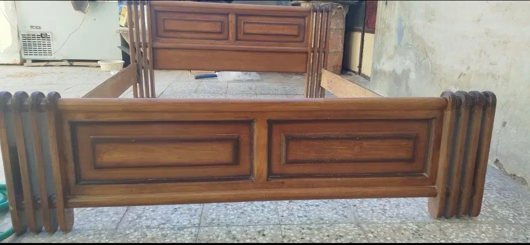 تخت خواب|تخت و سرویس خواب|میبد, |دیوار