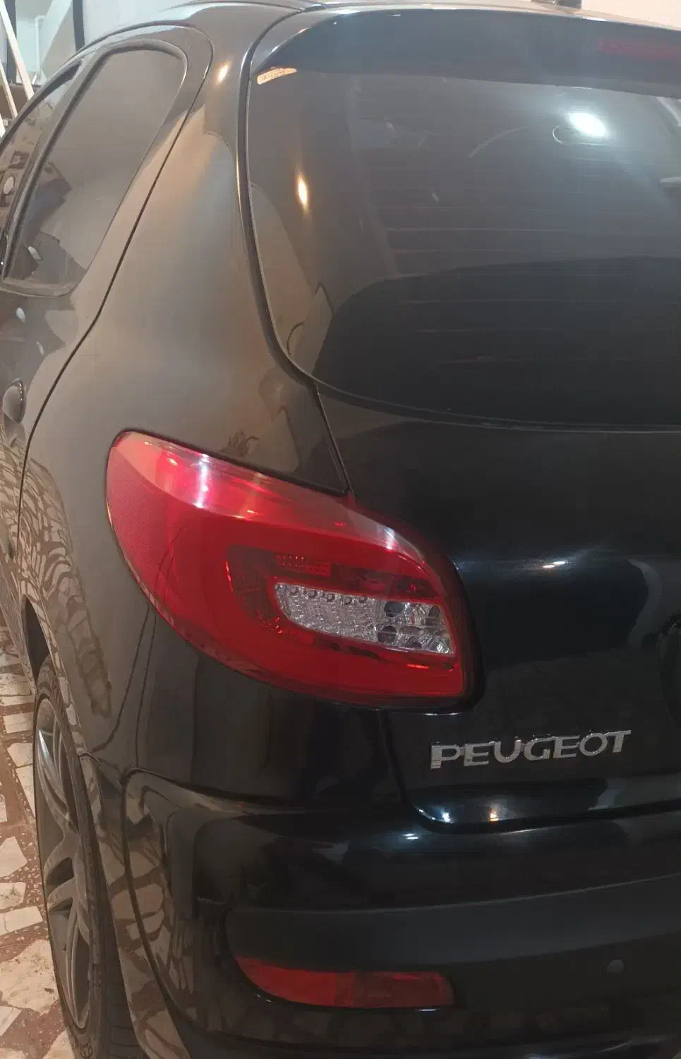 فروش یکدستگاه ۲۰۷ مدل ۱۴۰۲ سقف پانا|خودرو سواری و وانت|لاهیجان, کوی خزر|دیوار