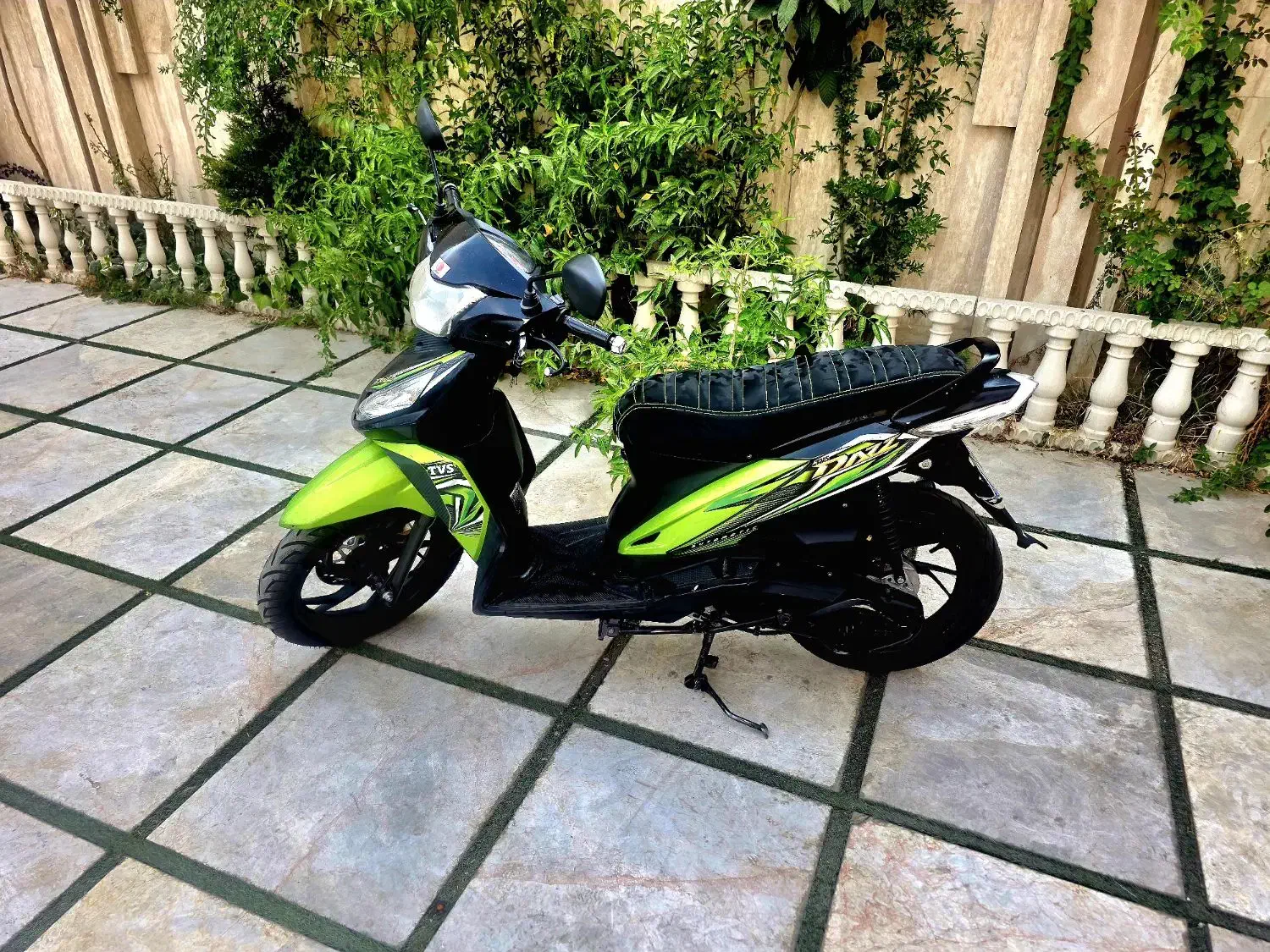 اسکوتر داز تی وی اس TVS 110CC 1394 DAZ|موتورسیکلت|تهران, هروی|دیوار
