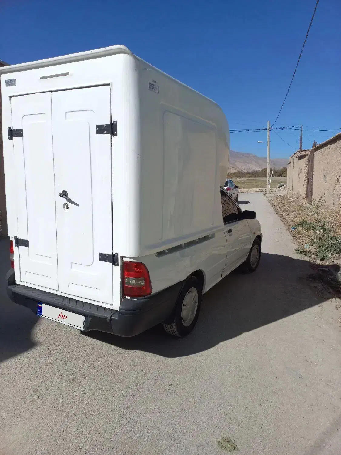 پراید وانت مسقف|خودرو سواری و وانت|مرودشت, تامین اجتماعی‎|دیوار