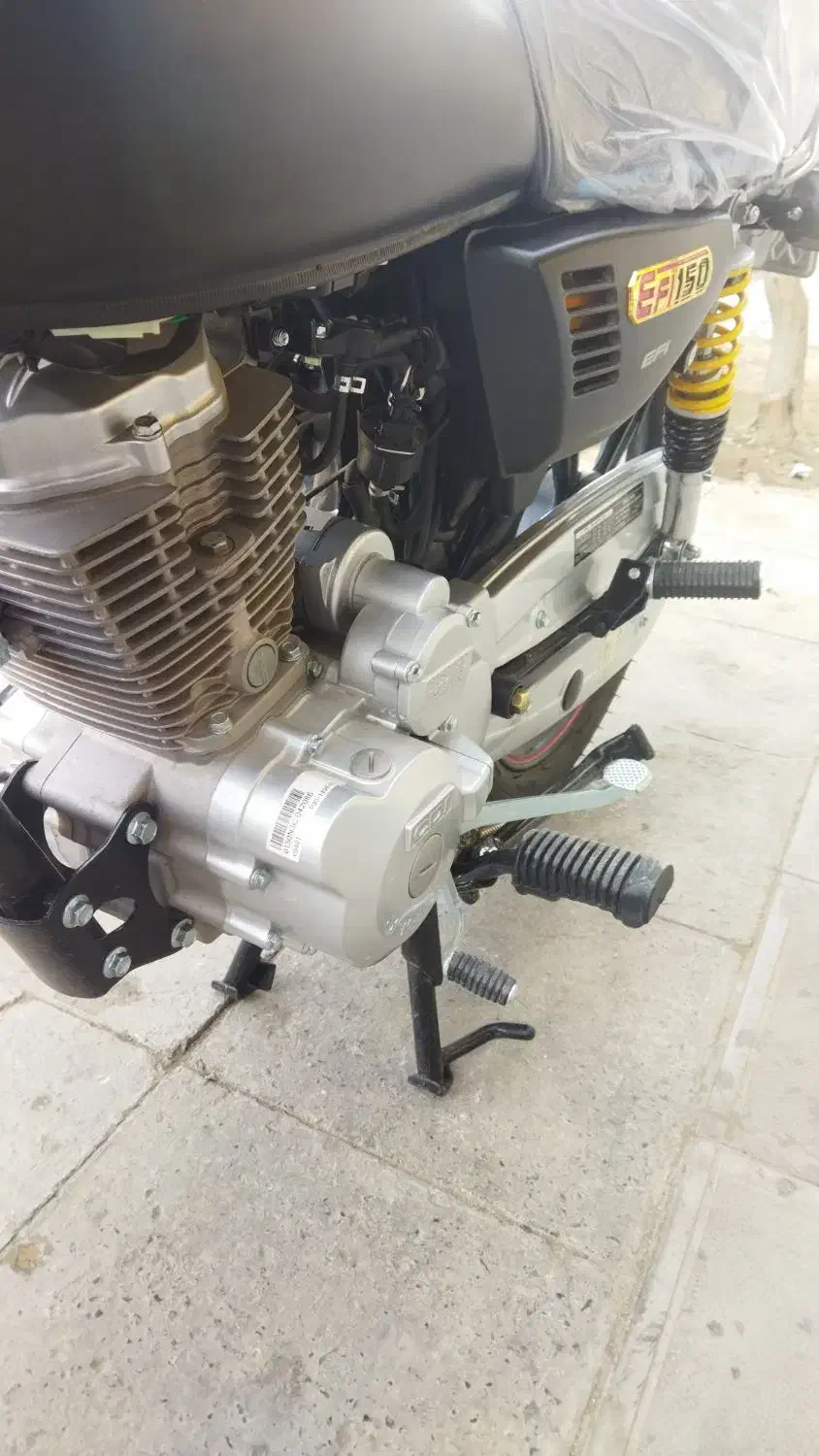 مارک کویر اصل مدل 1403هندا 150 شرایطی|موتورسیکلت|مشهد, شهرک مهرگان|دیوار