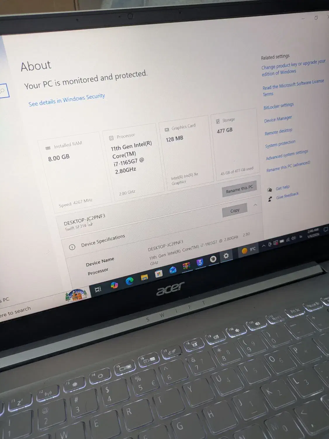 لب تاپ i7 نسل 11|رایانه همراه|تهران, امیریه|دیوار