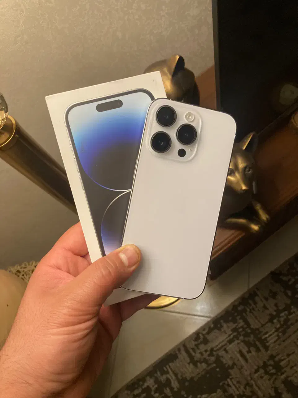 **  ۱۴ پرو ۲۵۶ رجیستر شده **|موبایل|اهواز, کوی ملی راه|دیوار