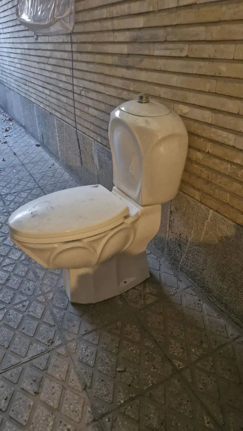 توالت فرنگی دو تیکه|لوازم سرویس بهداشتی|تهران, سید خندان (جلفا)|دیوار