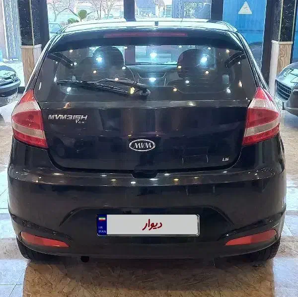 ام وی ام ۳۱۵ NEW مدل ۹۵ مشکی|خودرو سواری و وانت|تبریز, |دیوار