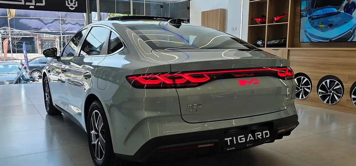 BYD Qin l پیش فروش|خودرو سواری و وانت|تهران, قیطریه|دیوار