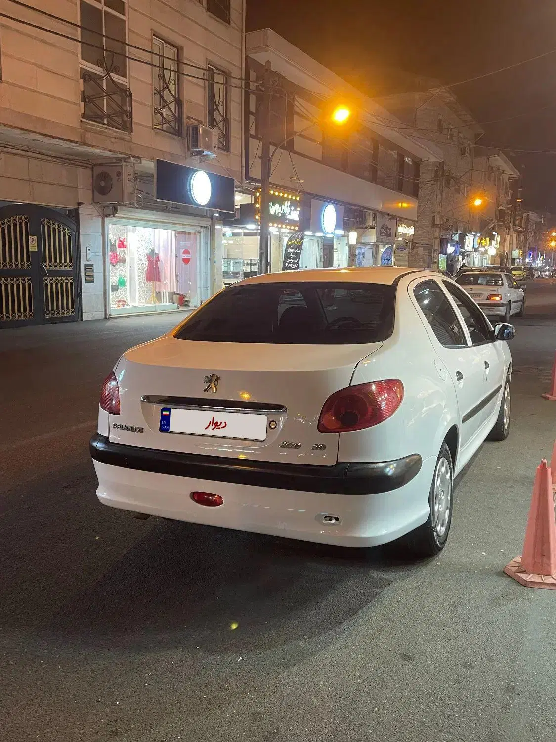 206 sd v8|خودرو سواری و وانت|رشت, شهرک شهید رجایی|دیوار